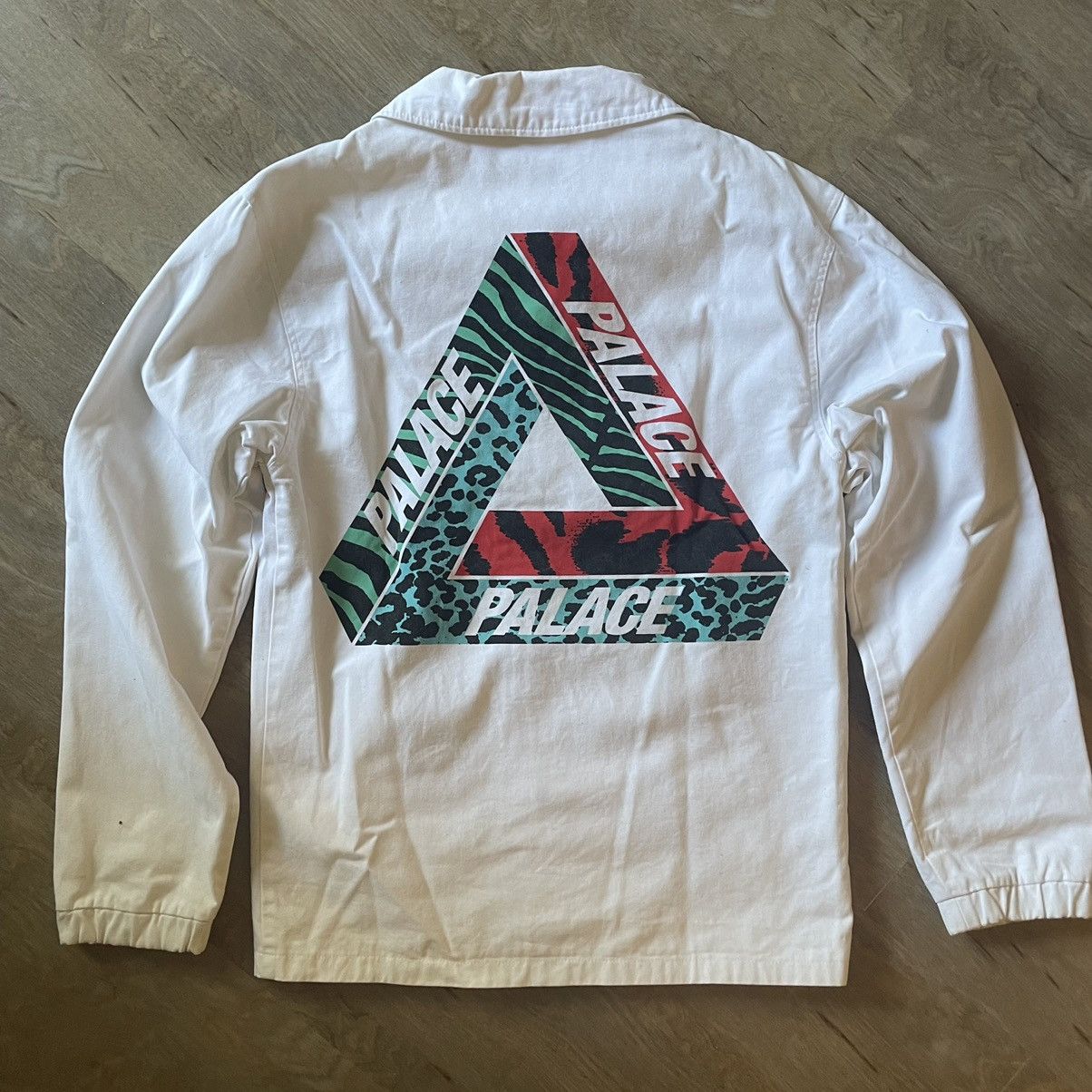 Dover Street Market × Palace Palace x DSM "Jungle" Tri-Ferg Coach Size US S / EU 44-46 / 1 - 4 Thumbnail