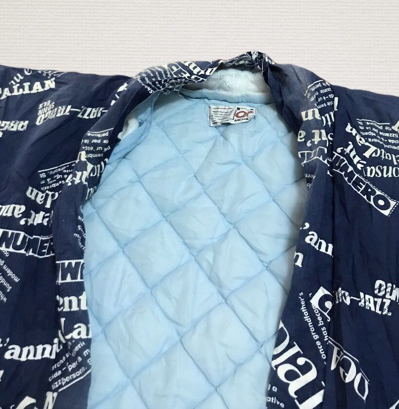 Japanese Brand Kimono western denim jacket printed Size US M / EU 48-50 / 2 - 4 Thumbnail