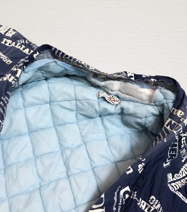 Japanese Brand Kimono western denim jacket printed Size US M / EU 48-50 / 2 - 6 Thumbnail