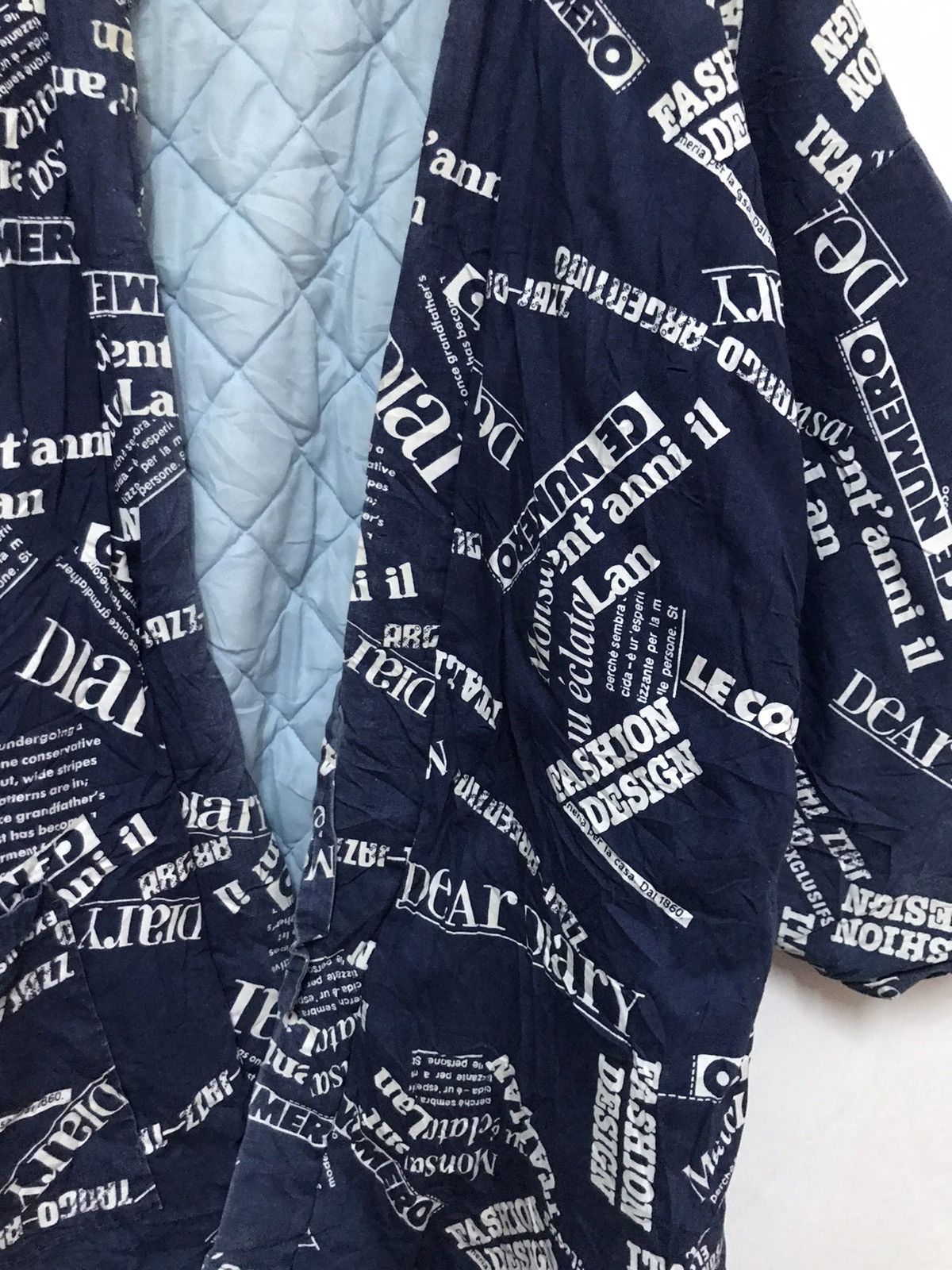 Japanese Brand Kimono western denim jacket printed Size US M / EU 48-50 / 2 - 11 Thumbnail
