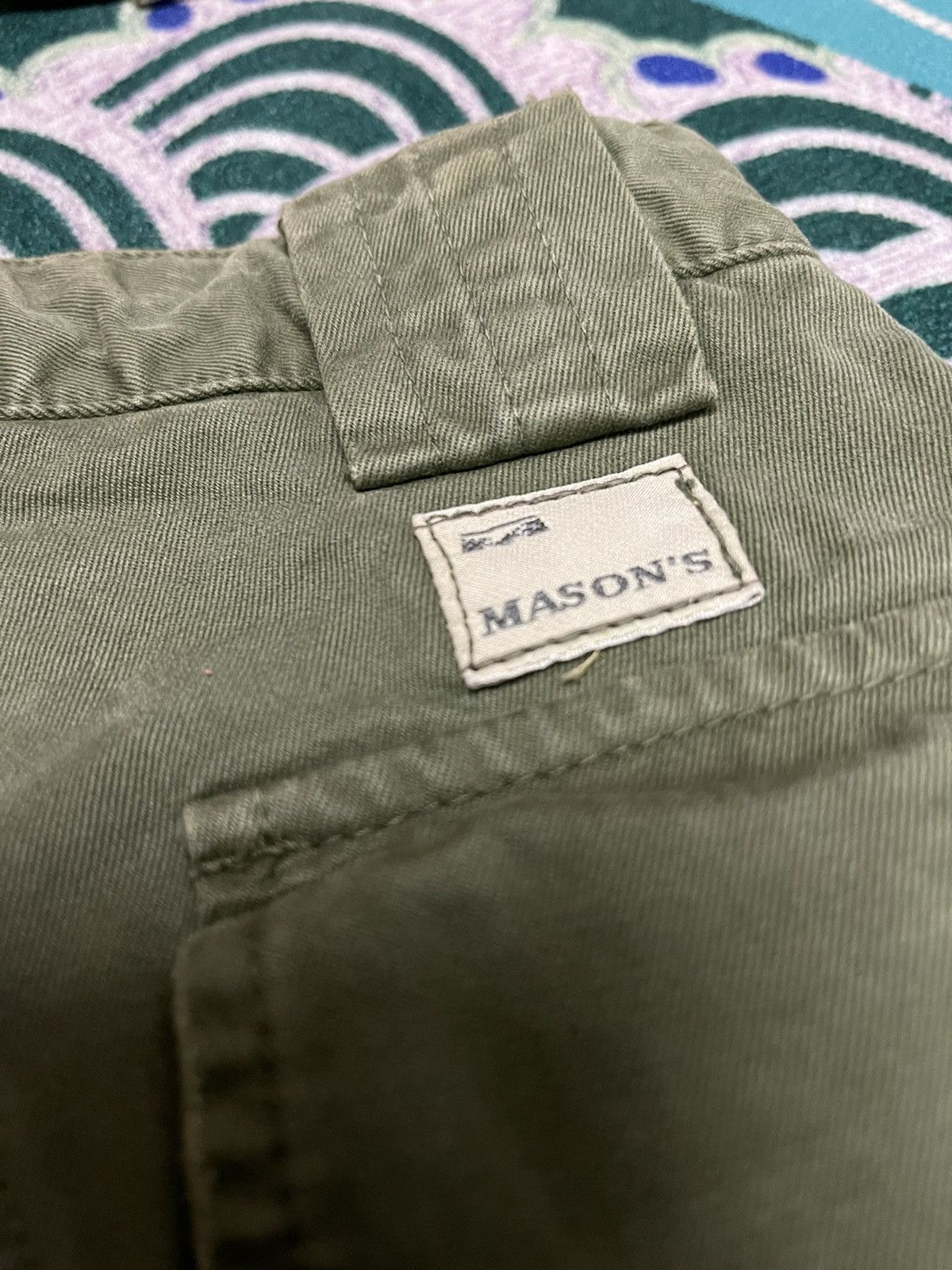 Mason's Masons cargo tactical pocket pants with zipper leg Size US 31 - 8 Thumbnail