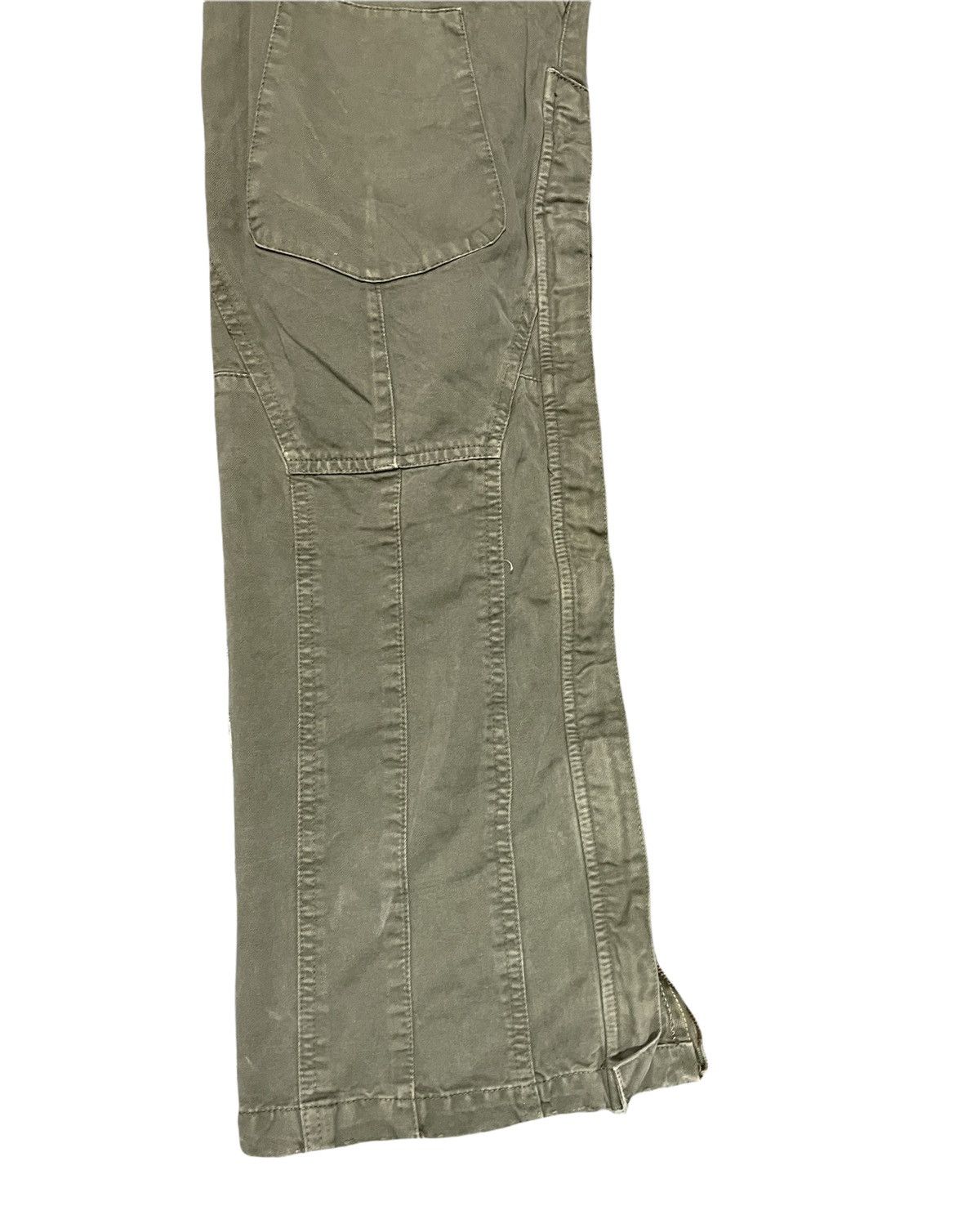 Mason's Masons cargo tactical pocket pants with zipper leg Size US 31 - 3 Thumbnail
