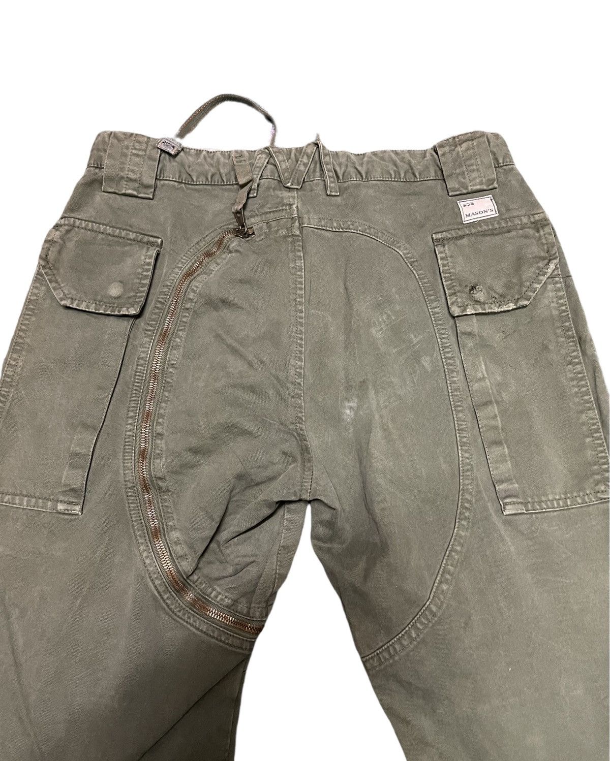 Mason's Masons cargo tactical pocket pants with zipper leg Size US 31 - 6 Thumbnail