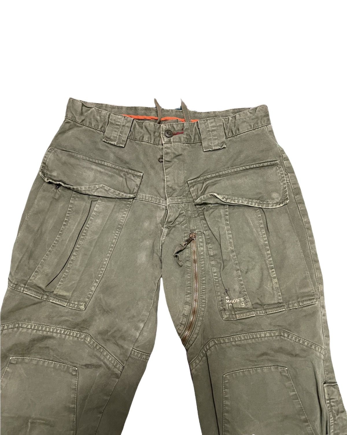Mason's Masons cargo tactical pocket pants with zipper leg Size US 31 - 4 Thumbnail