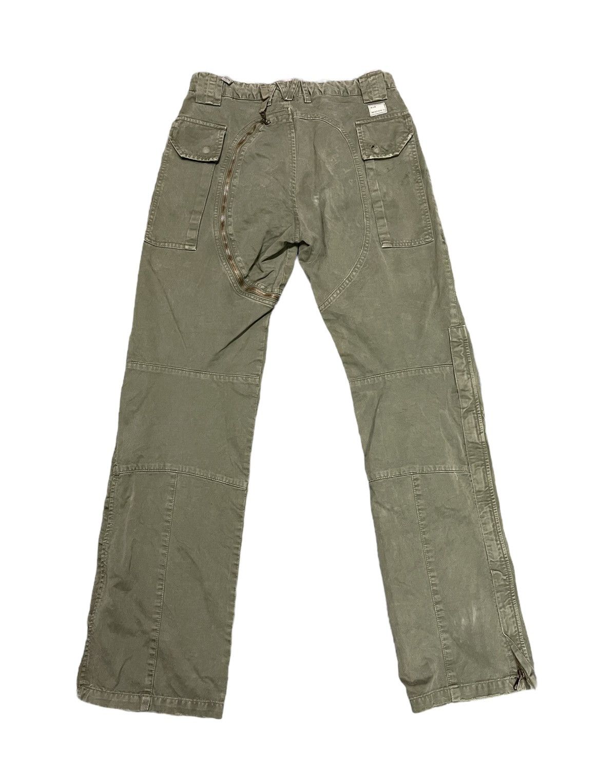Mason's Masons cargo tactical pocket pants with zipper leg Size US 31 - 2 Thumbnail
