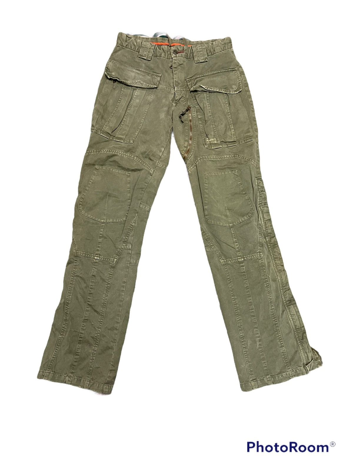 Mason's Masons cargo tactical pocket pants with zipper leg Size US 31 - 1 Thumbnail