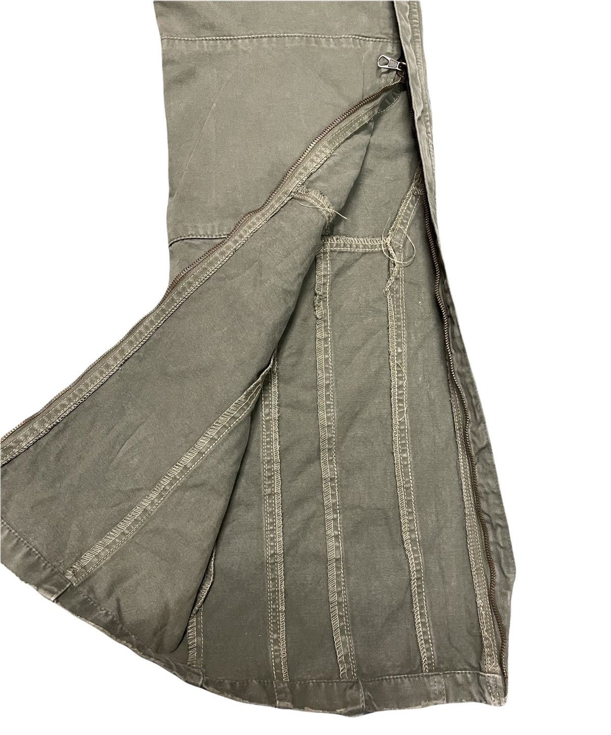 Mason's Masons cargo tactical pocket pants with zipper leg Size US 31 - 5 Thumbnail
