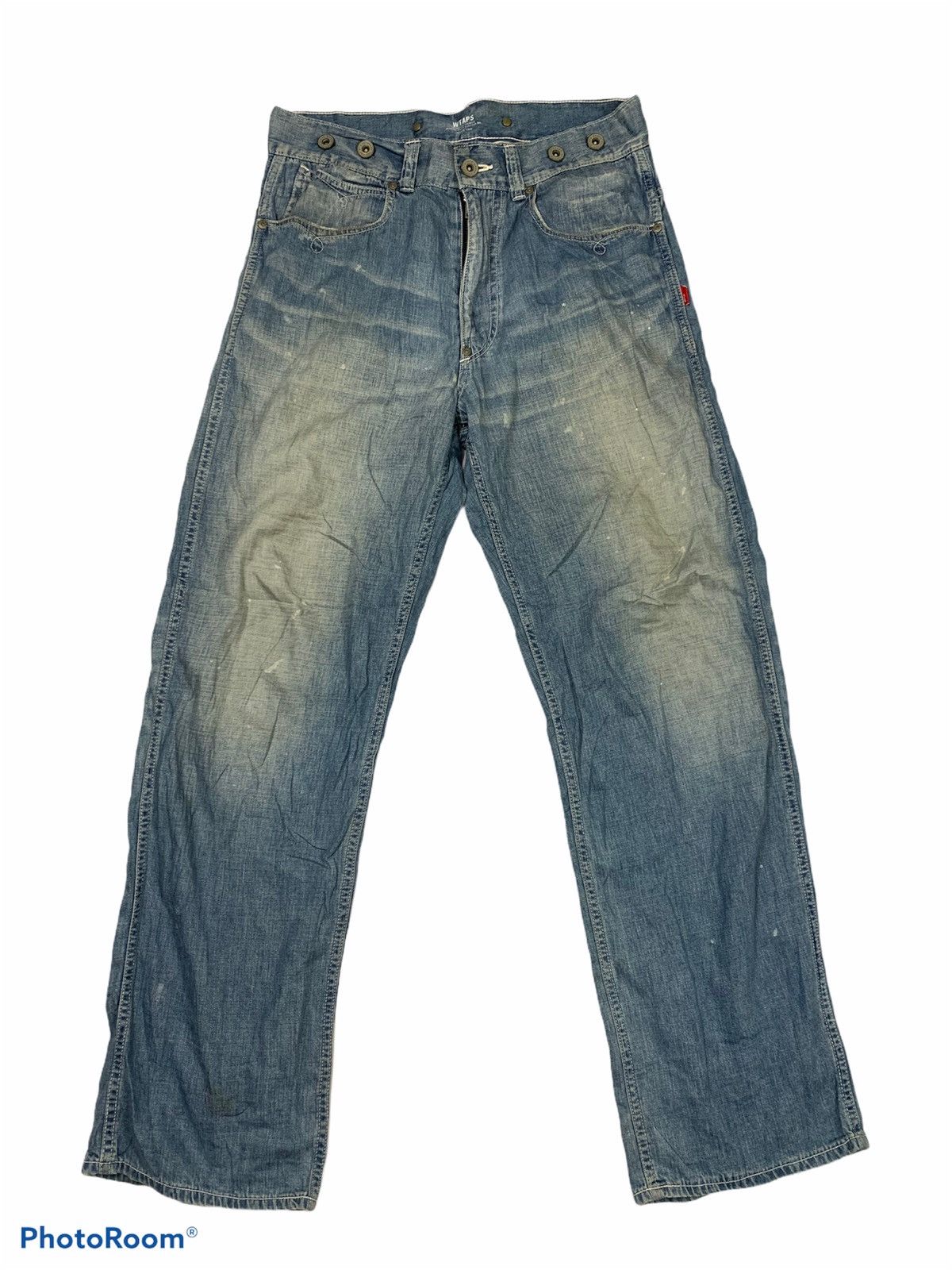 Wtaps Wtaps Denim Trousers Size US 34 / EU 50 - 2 Thumbnail