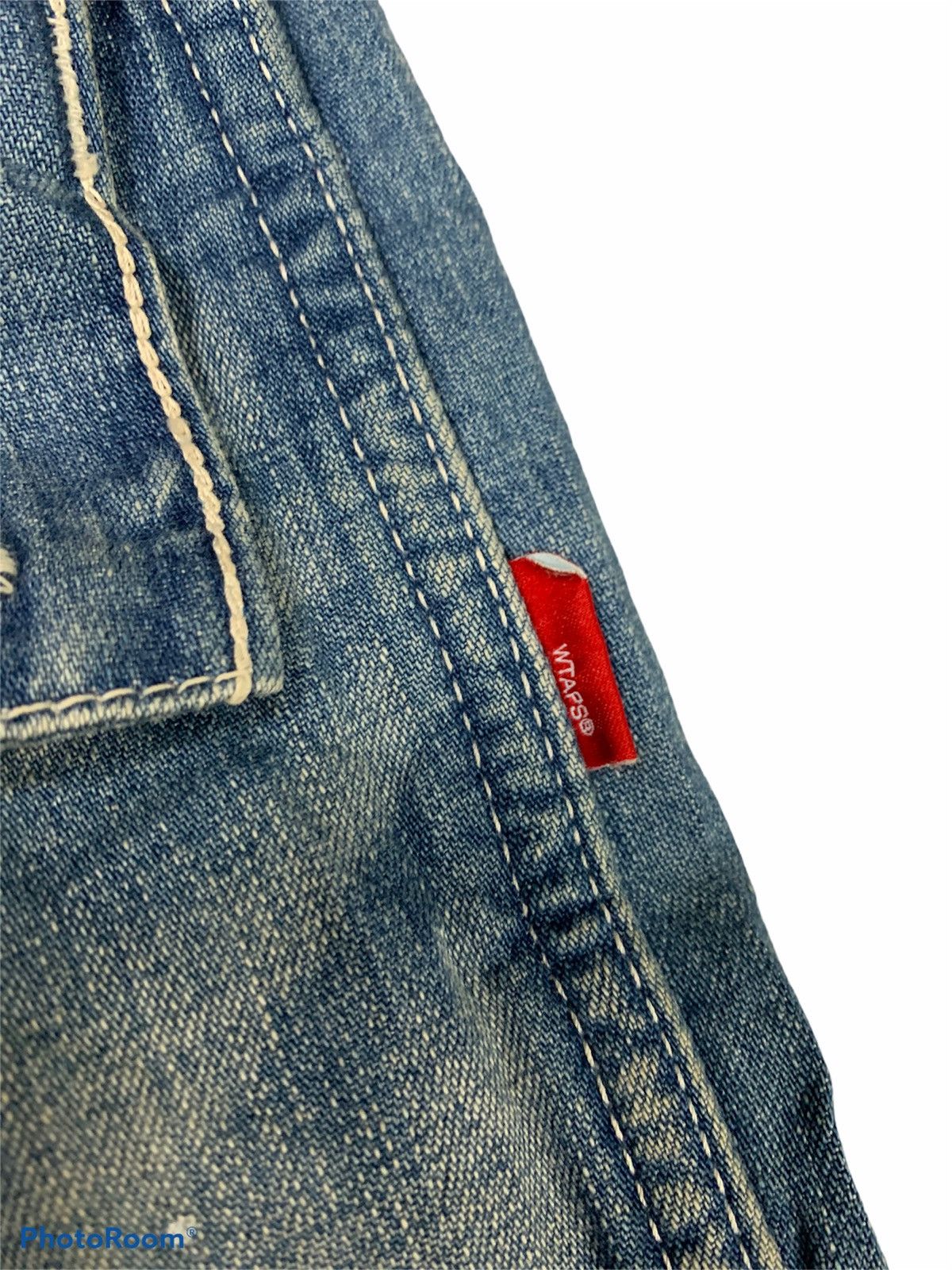 Wtaps Wtaps Denim Trousers Size US 34 / EU 50 - 3 Thumbnail