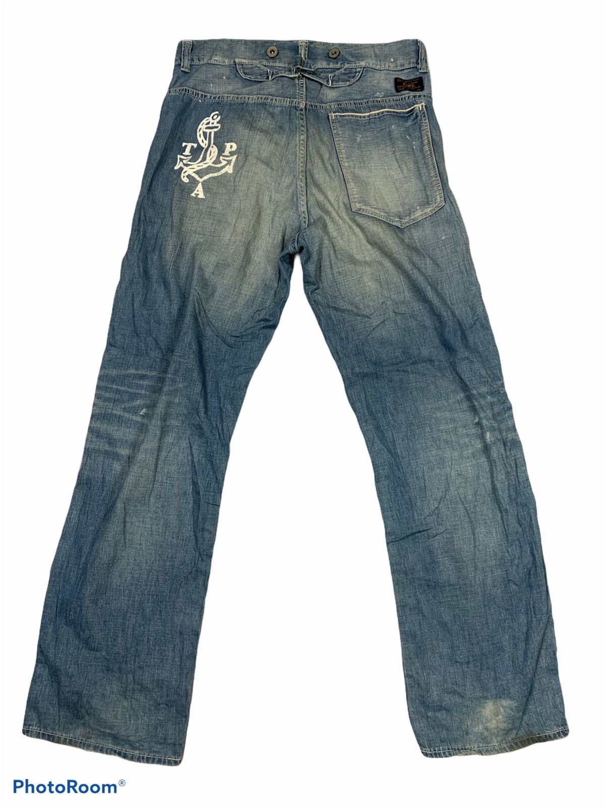 希少 WTAPS Blues Very Skinny Raw Trousers Wtaps Blues. Very Skinny. Raw / Trousers. Cotton. Denim. Raw