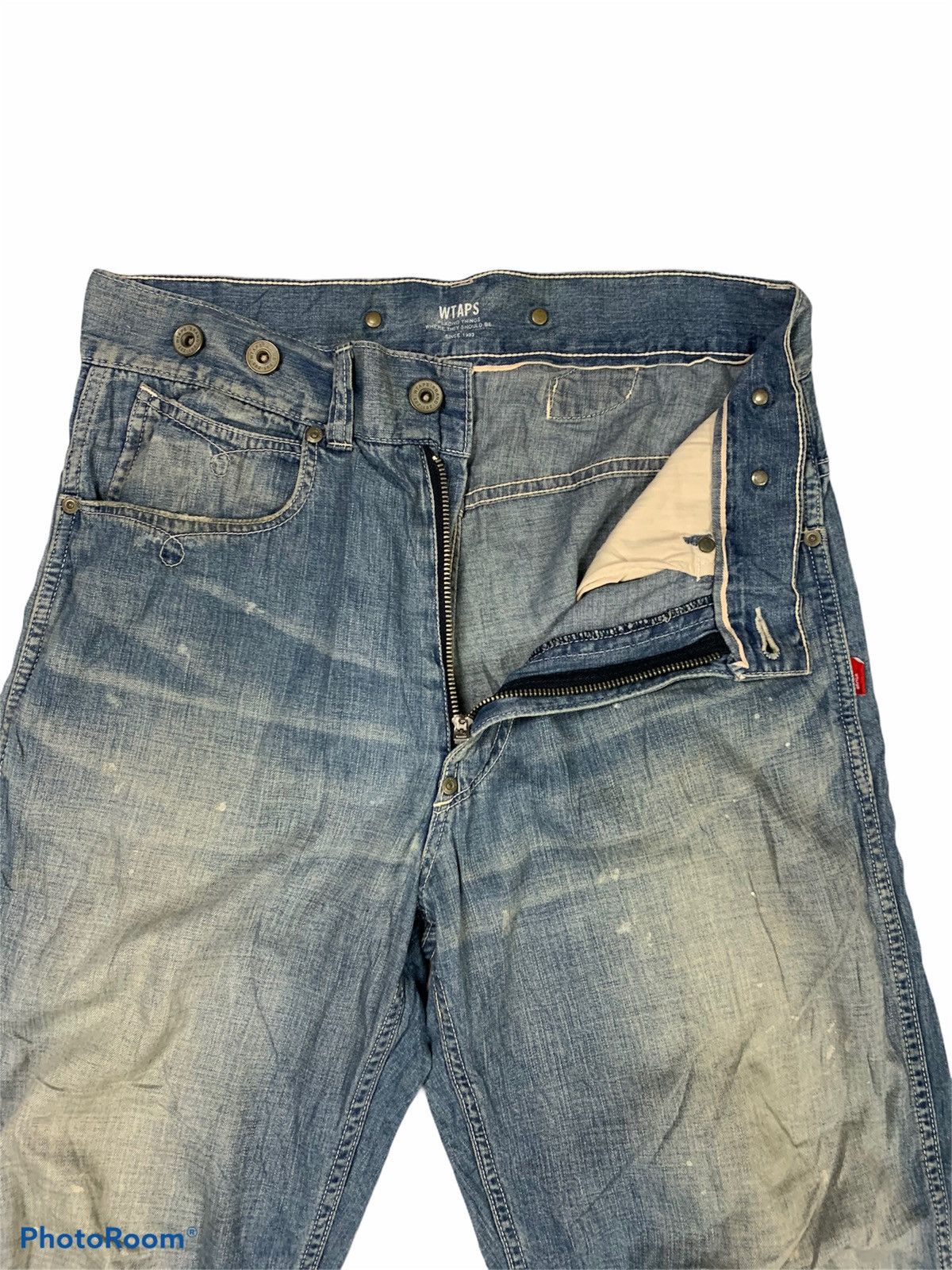 Wtaps Wtaps Denim Trousers Size US 34 / EU 50 - 4 Thumbnail