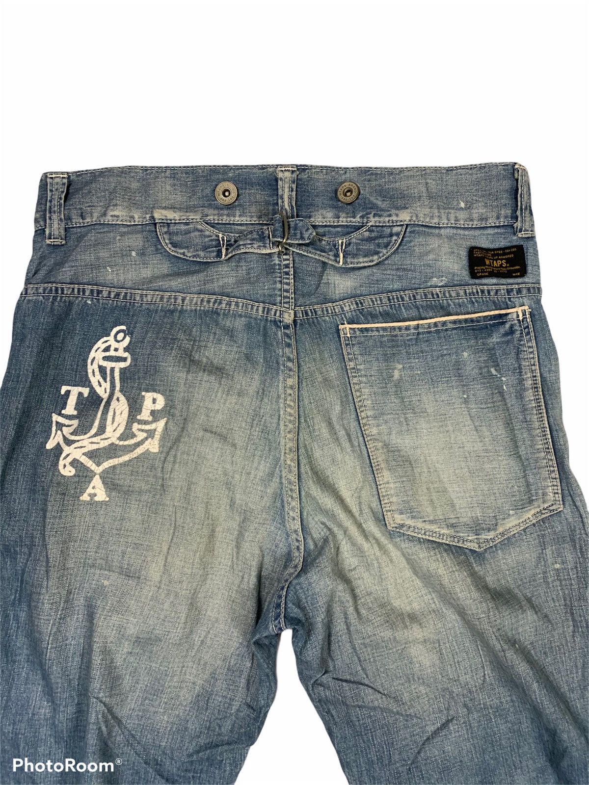 Wtaps Wtaps Denim Trousers Size US 34 / EU 50 - 8 Thumbnail