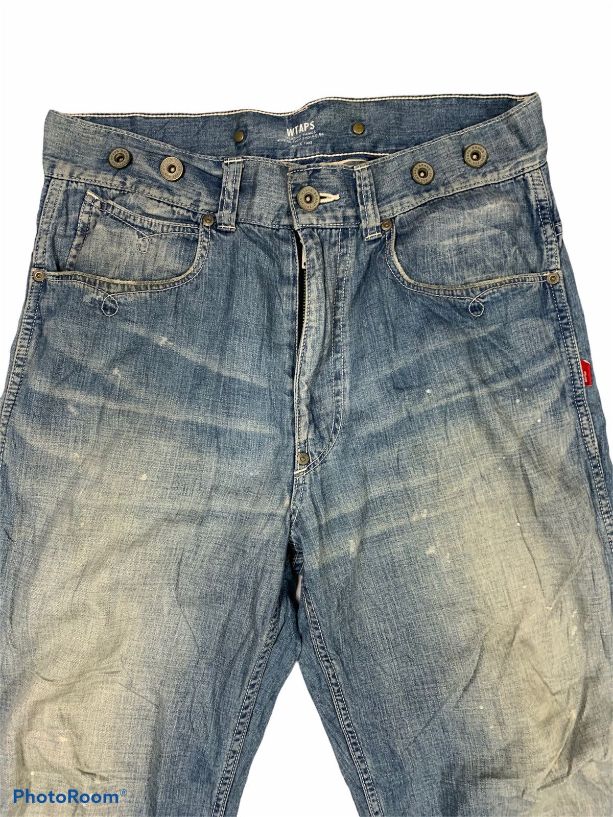 Wtaps Wtaps Denim Trousers Size US 34 / EU 50 - 7 Thumbnail