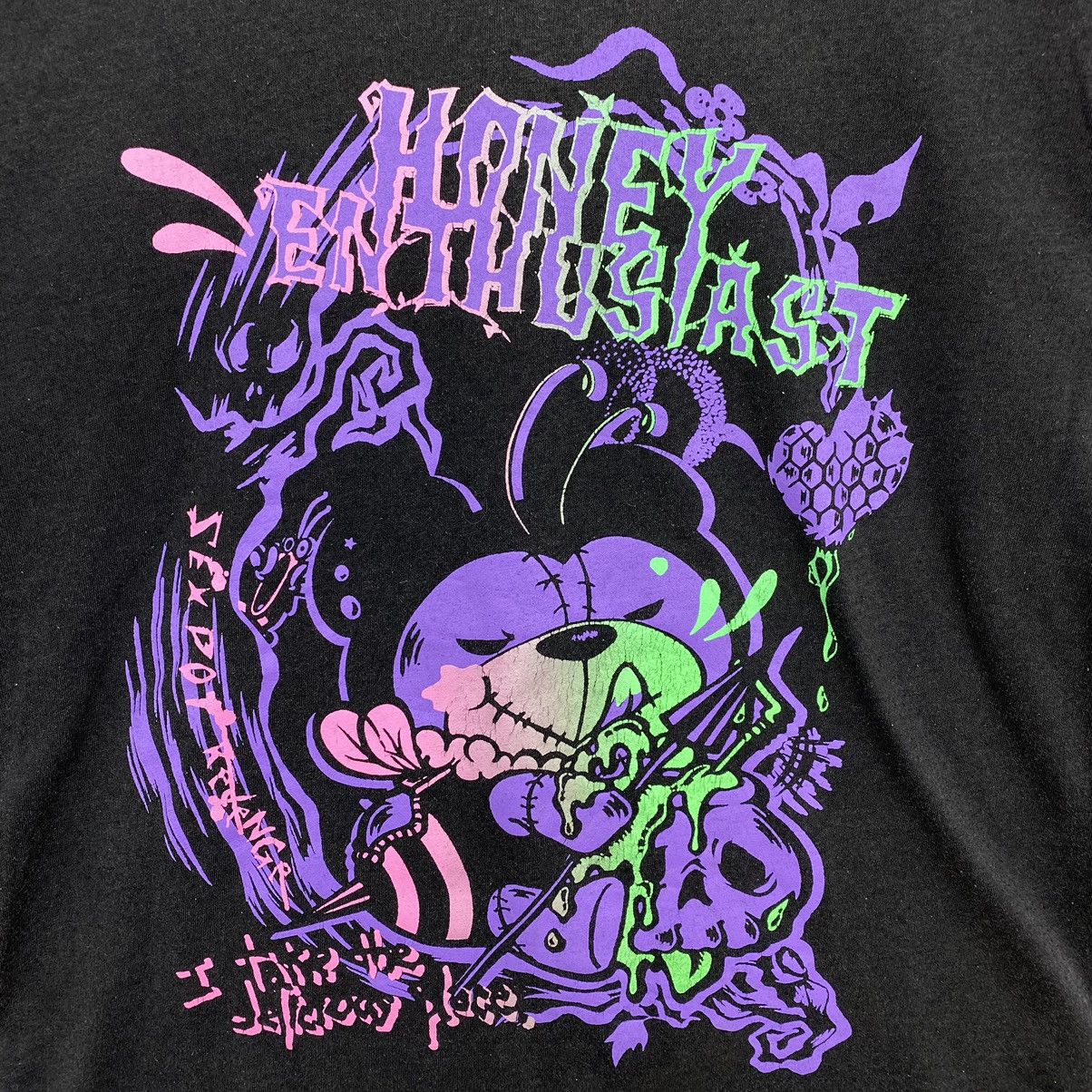 Other SEX POT REVENGE Honey Enthustast Print Punk Design Black Size M / US 6-8 / IT 42-44 - 3 Thumbnail