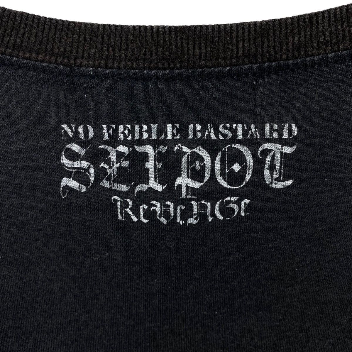 Other SEX POT REVENGE Honey Enthustast Print Punk Design Black Size M / US 6-8 / IT 42-44 - 6 Thumbnail