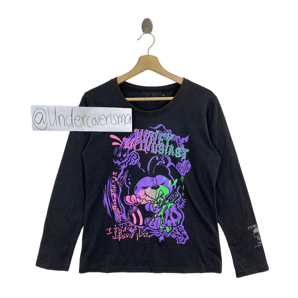 Other SEX POT REVENGE Honey Enthustast Print Punk Design Black Size M / US 6-8 / IT 42-44 - 1 Thumbnail