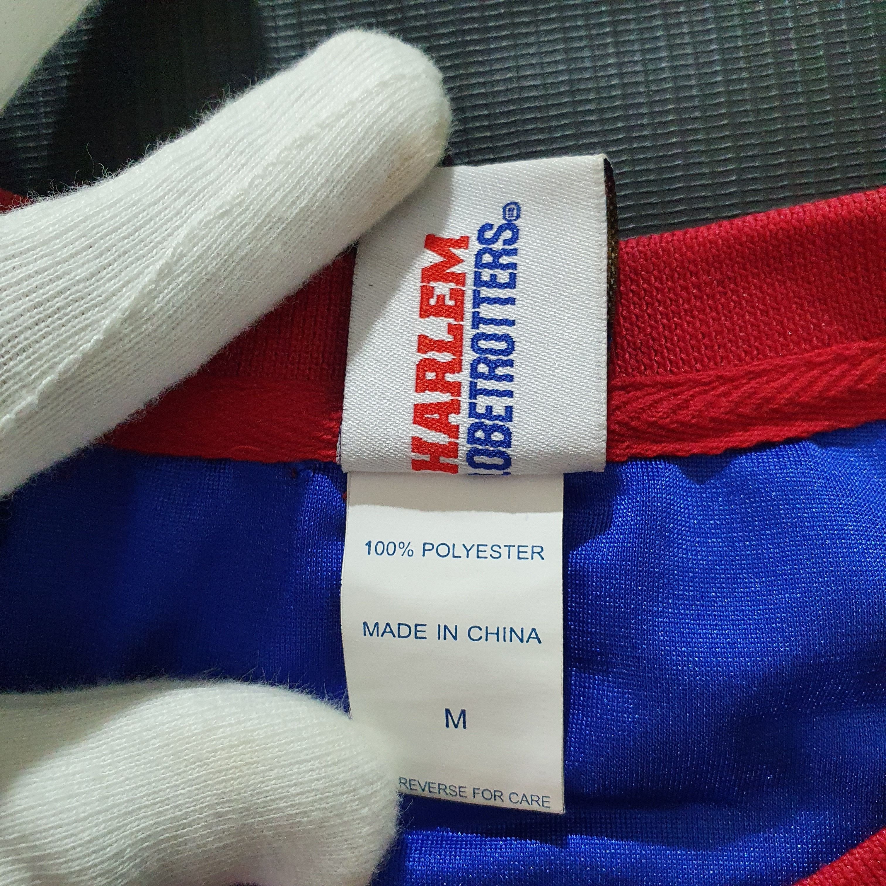 NBA × Vintage Rare Harlem Globetrotter Authentic Merchandise Tee Size US M / EU 48-50 / 2 - 8 Thumbnail