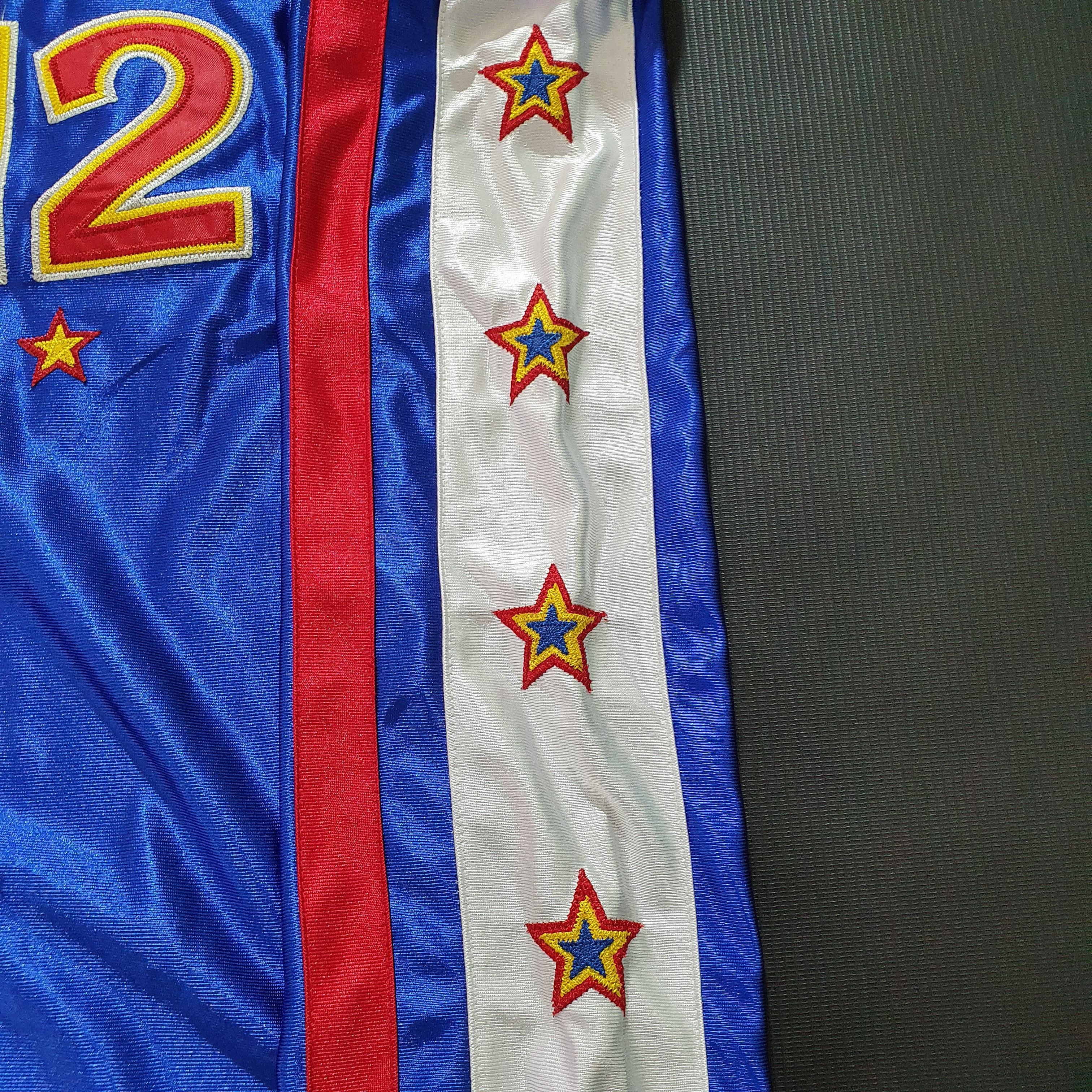 NBA × Vintage Rare Harlem Globetrotter Authentic Merchandise Tee Size US M / EU 48-50 / 2 - 11 Thumbnail