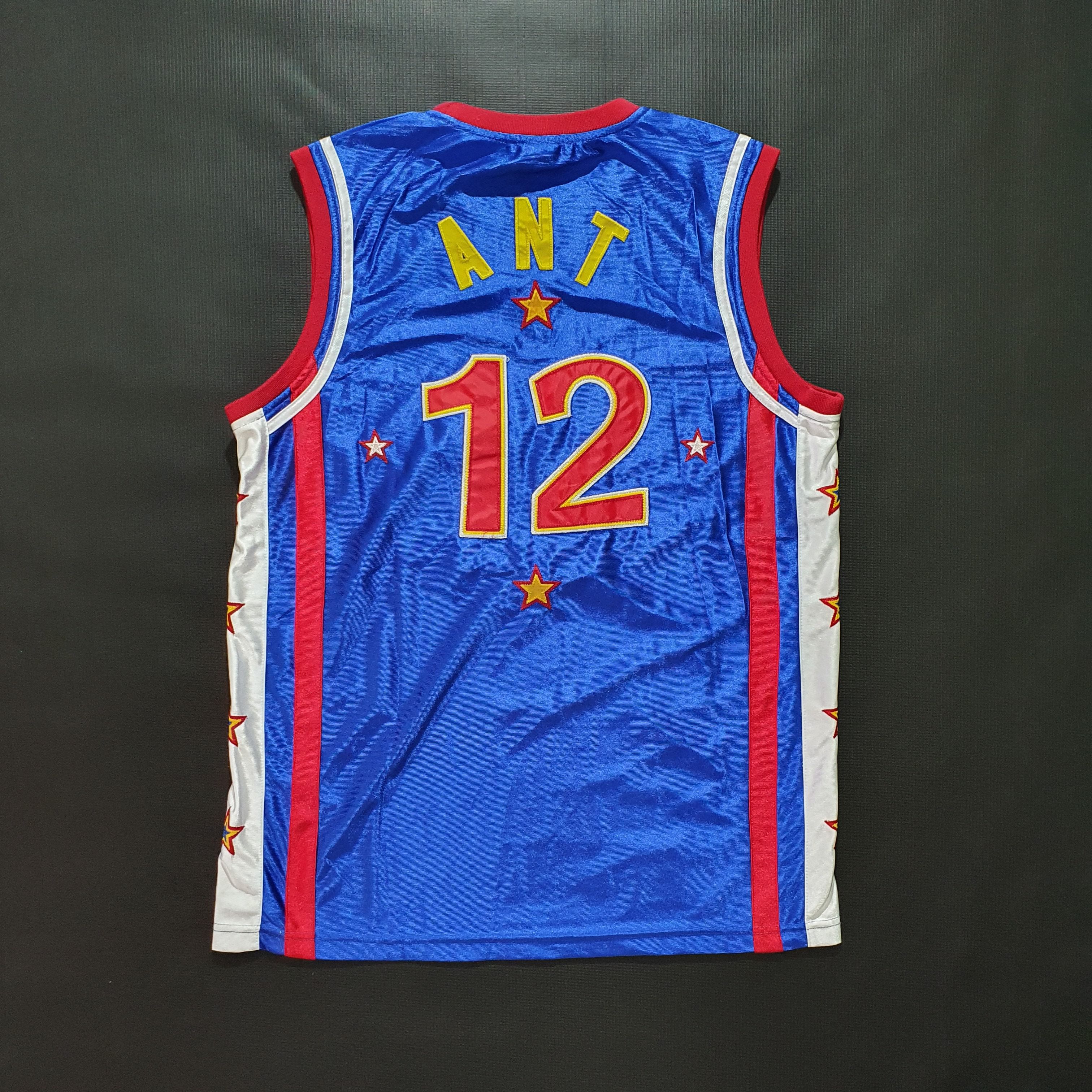 NBA × Vintage Rare Harlem Globetrotter Authentic Merchandise Tee Size US M / EU 48-50 / 2 - 2 Thumbnail