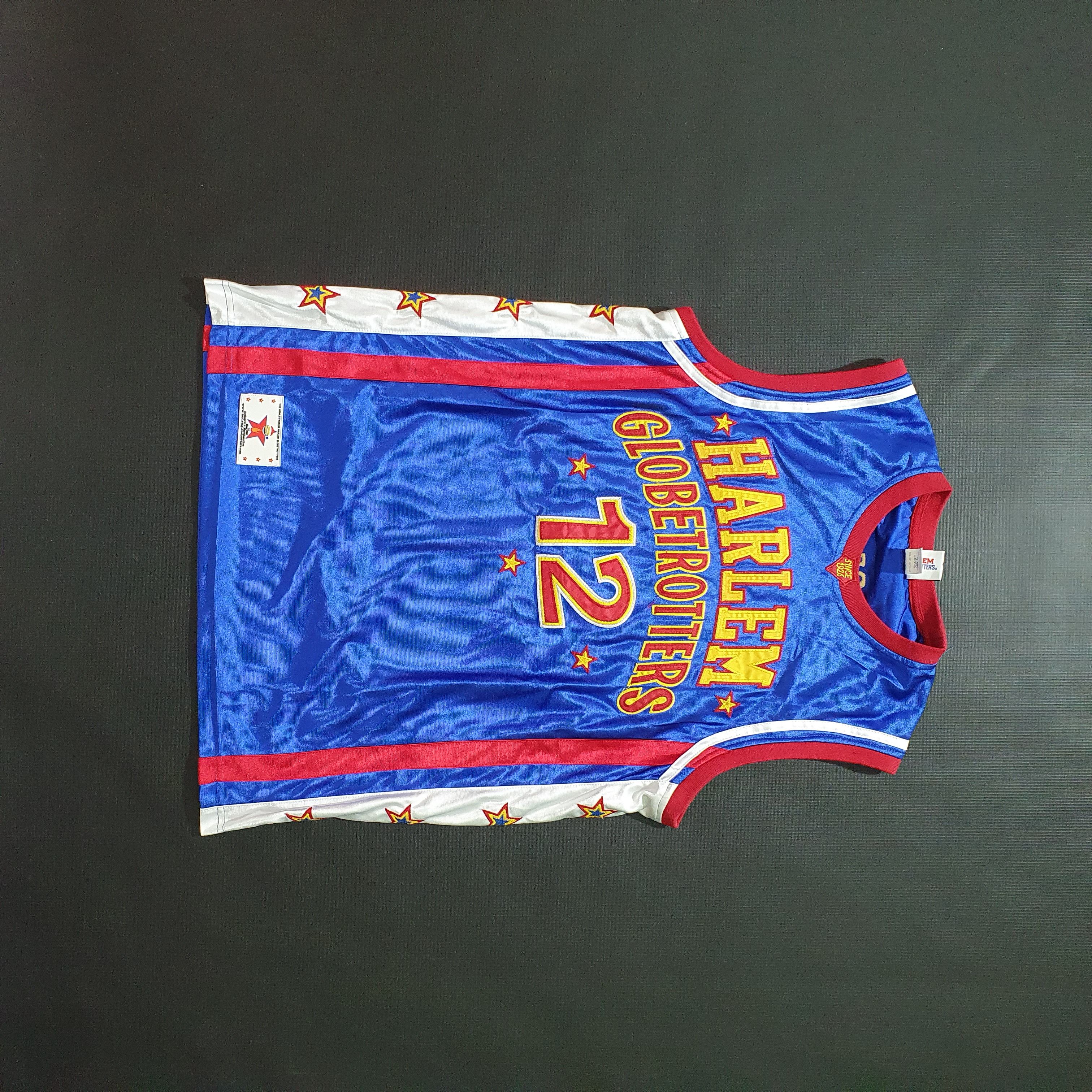 NBA × Vintage Rare Harlem Globetrotter Authentic Merchandise Tee Size US M / EU 48-50 / 2 - 6 Thumbnail