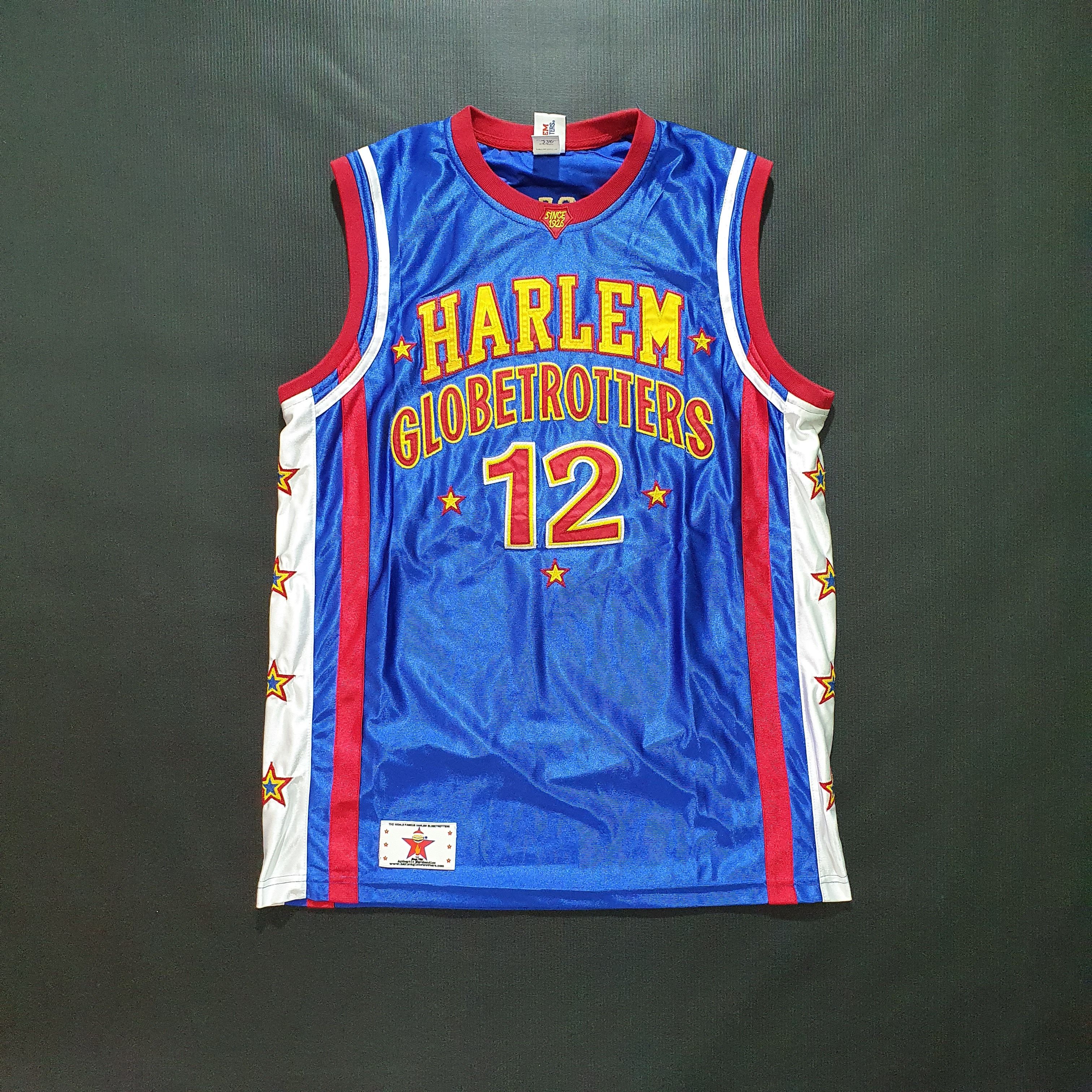 NBA × Vintage Rare Harlem Globetrotter Authentic Merchandise Tee Size US M / EU 48-50 / 2 - 1 Thumbnail