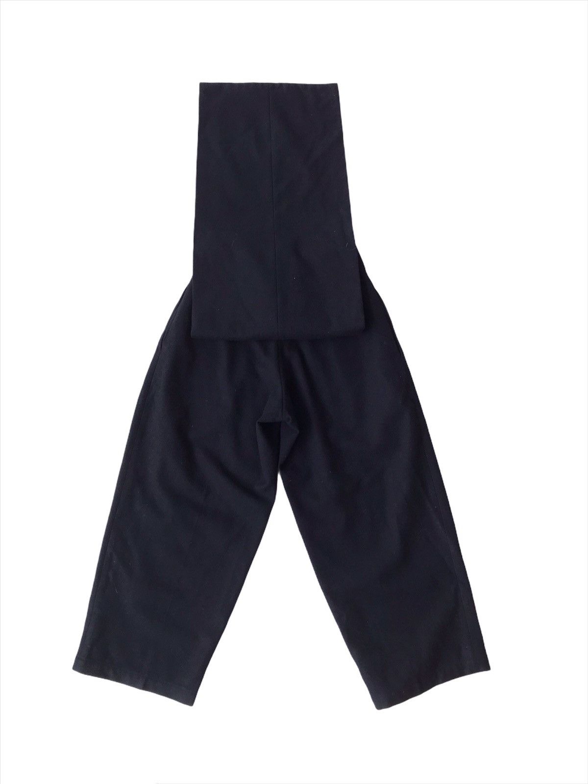 Yohji Yamamoto 🔥Vintage Yohji Yamamoto Signature Wool Pant Size 24" / US 00 / IT 34 - 4 Thumbnail