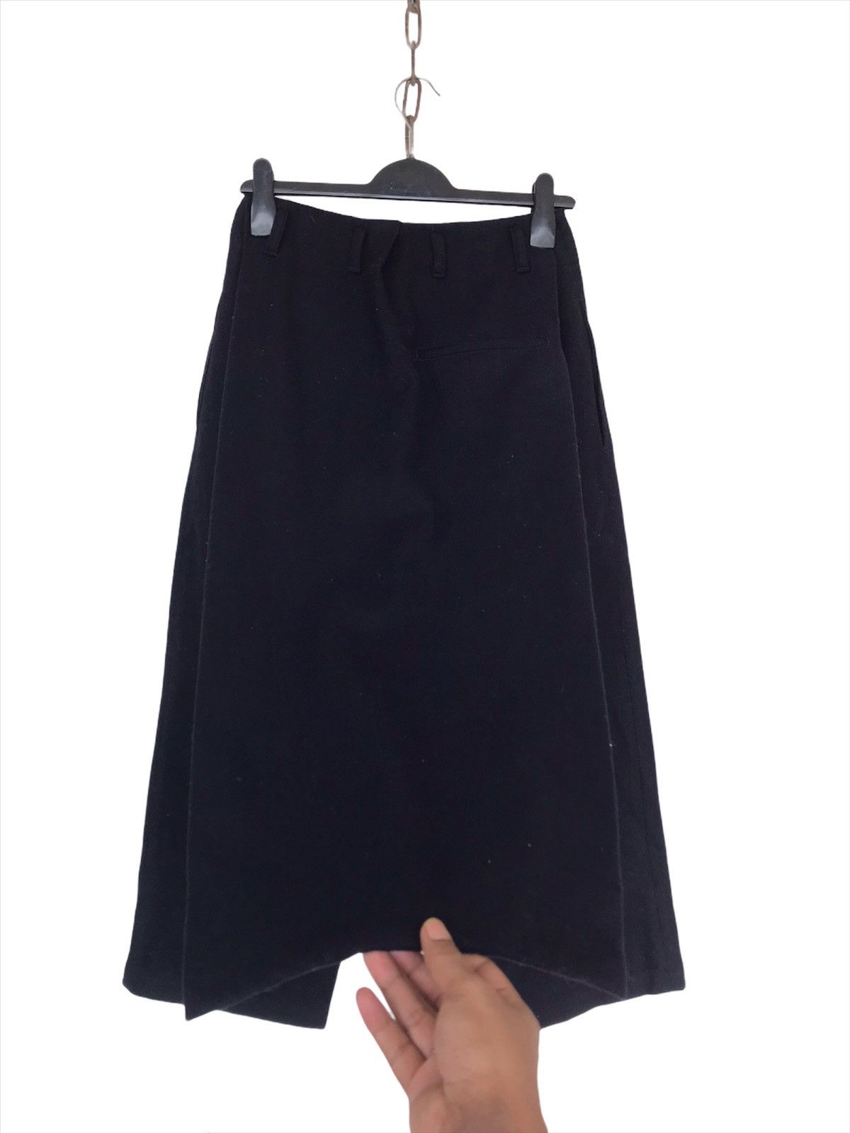 Yohji Yamamoto 💥Avant-Garde Yohji Yamamoto Signature Wool Pant Size 24" / US 00 / IT 34 - 1 Thumbnail
