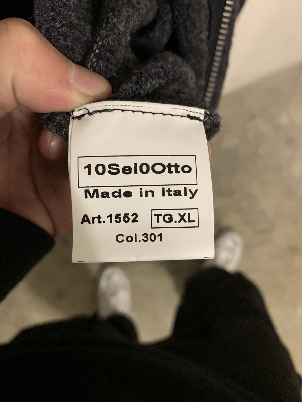 10sei0otto zip gimp hoodie parka jacket - not leather coat Size US XL / EU 56 / 4 - 4 Thumbnail
