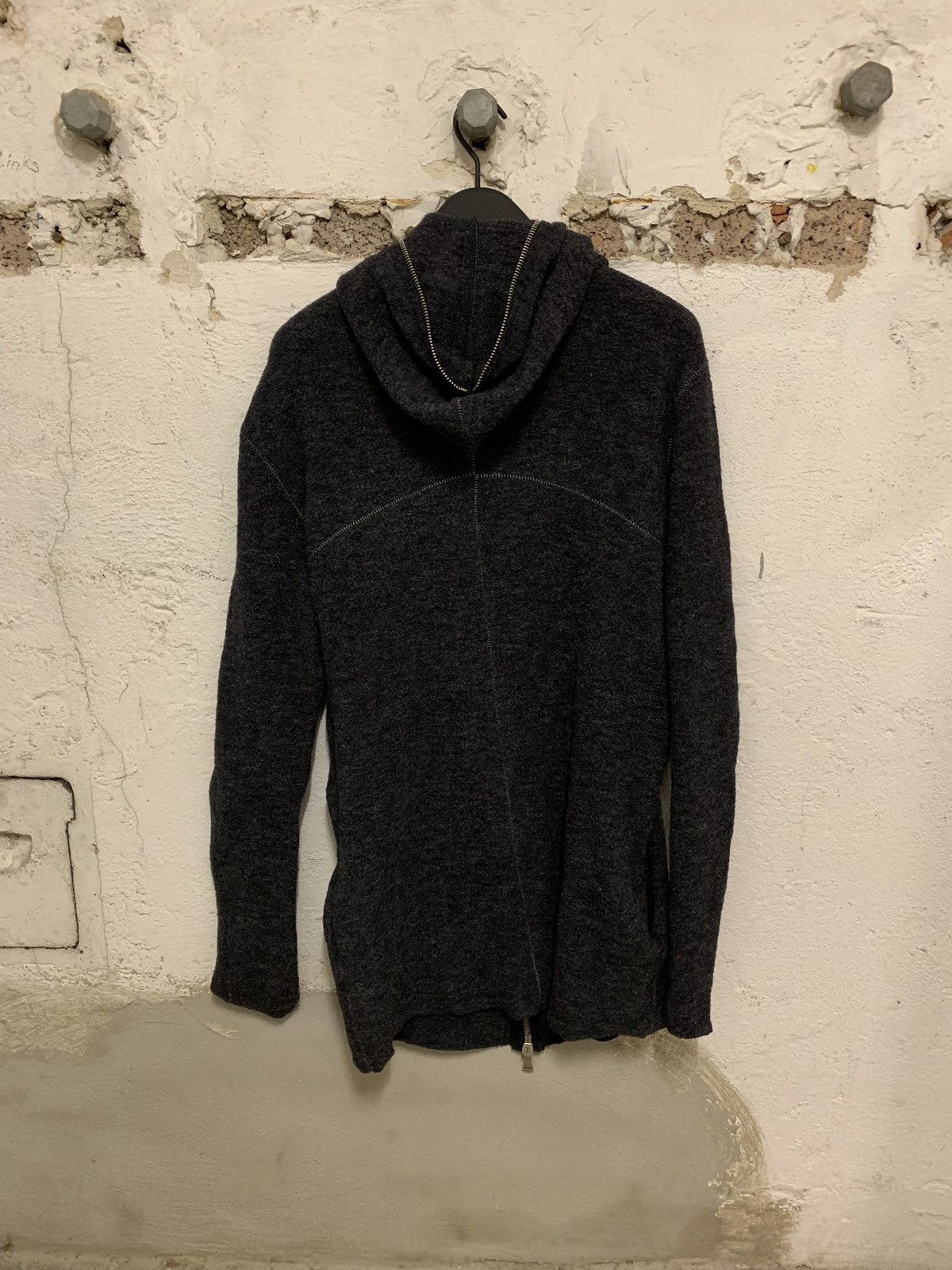 10sei0otto zip gimp hoodie parka jacket - not leather coat Size US XL / EU 56 / 4 - 2 Thumbnail