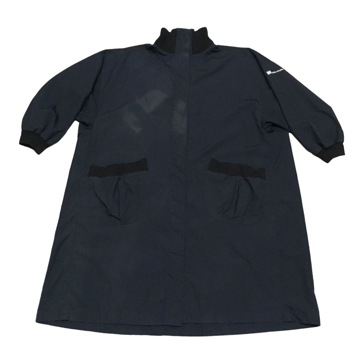 Issey Miyake Rare Design Vintage Brand Issey Miyake Long Jacket 1990s Size US L / EU 52-54 / 3 - 1 Thumbnail