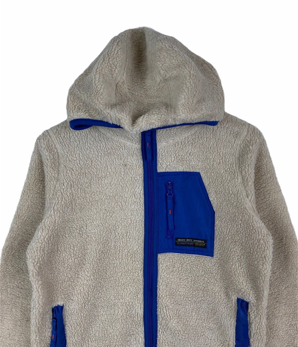 Japanese Brand × Vintage Vintage CUBE SUGAR Japanese Brand Fleece Hoodie Sweater Size US S / EU 44-46 / 1 - 3 Thumbnail