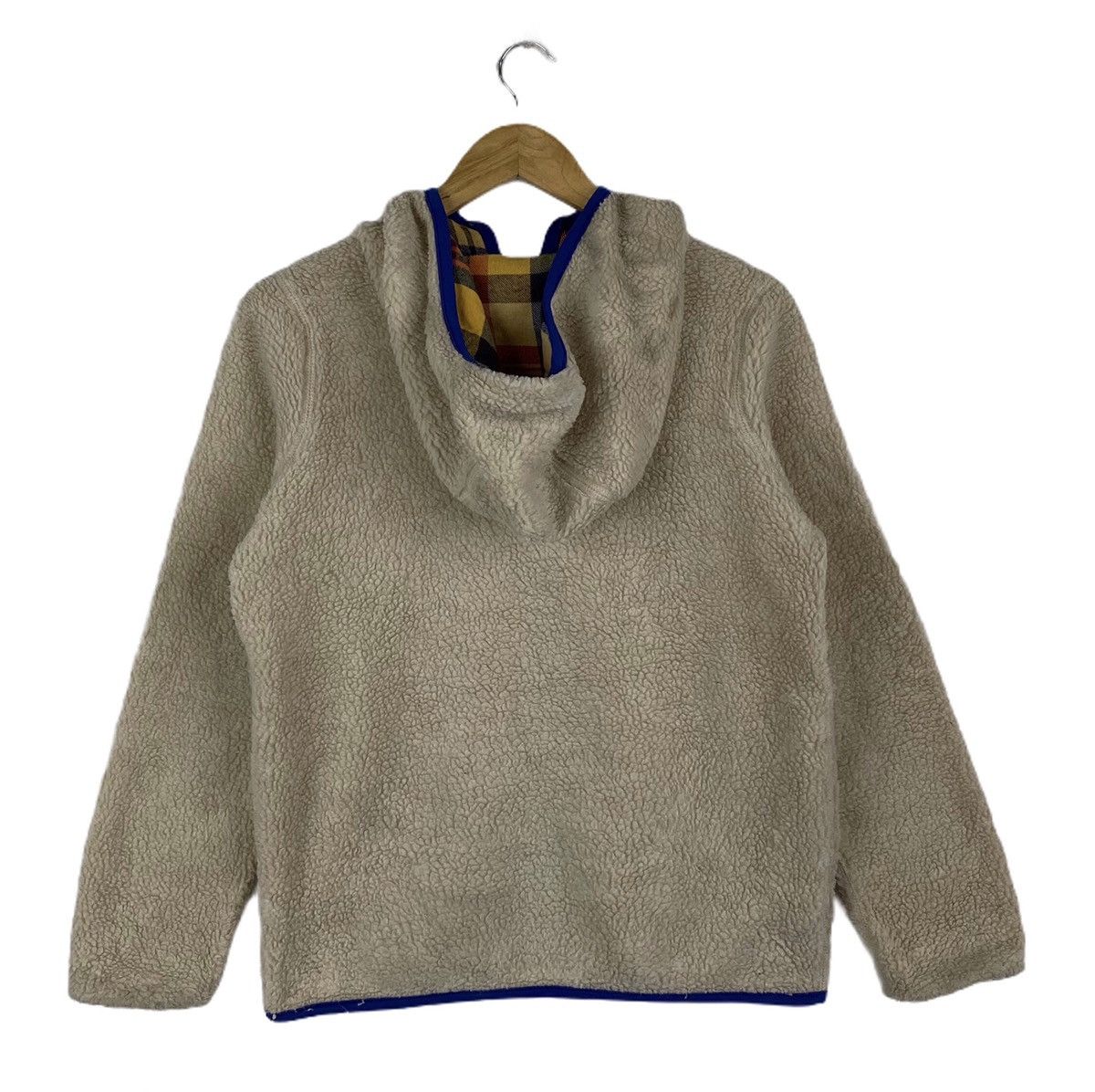 Japanese Brand × Vintage Vintage CUBE SUGAR Japanese Brand Fleece Hoodie Sweater Size US S / EU 44-46 / 1 - 2 Thumbnail