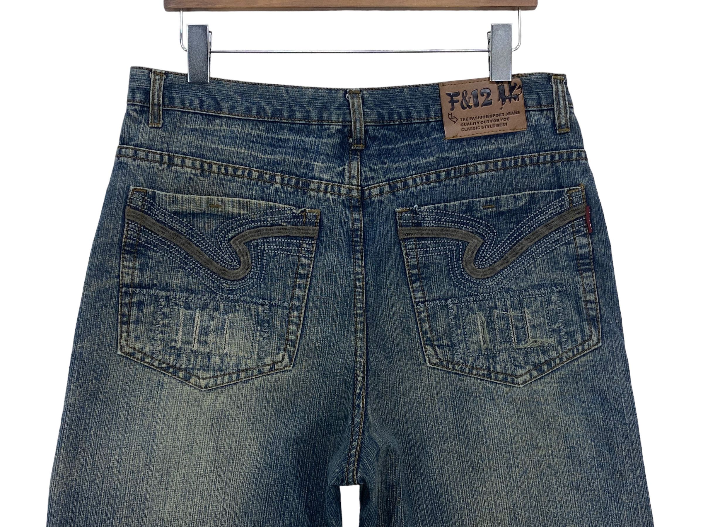 Other F&12 Jeans Hip Hop Skateboards Jeans Size US 33 - 6 Thumbnail