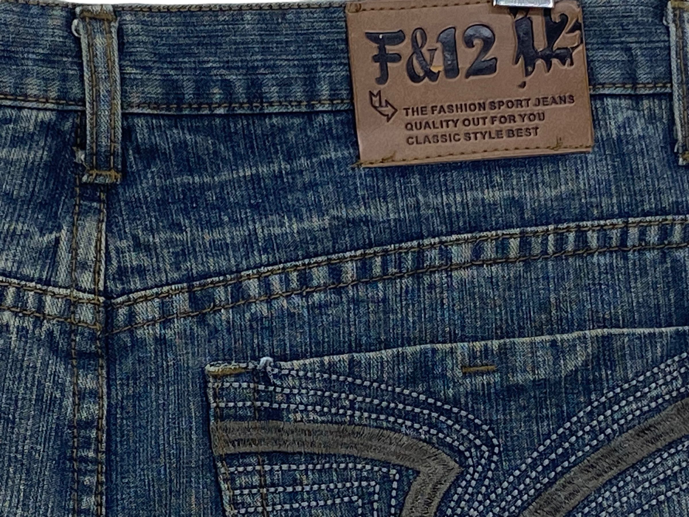 Other F&12 Jeans Hip Hop Skateboards Jeans Size US 33 - 9 Thumbnail