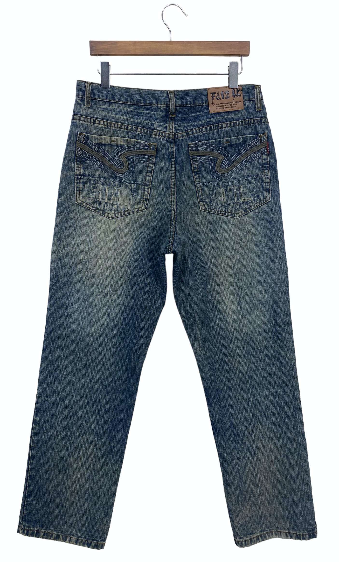 Other F&12 Jeans Hip Hop Skateboards Jeans Size US 33 - 2 Thumbnail