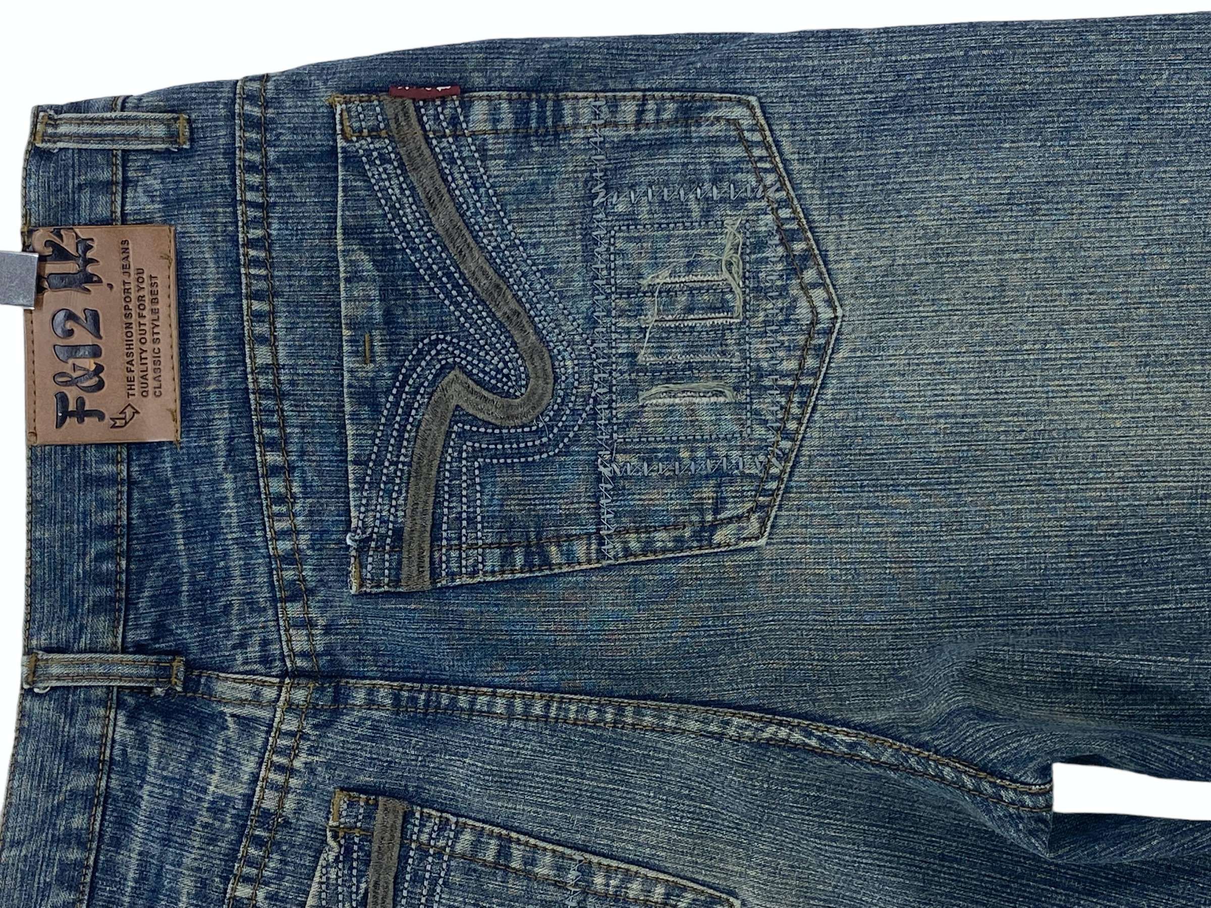 Other F&12 Jeans Hip Hop Skateboards Jeans Size US 33 - 12 Thumbnail
