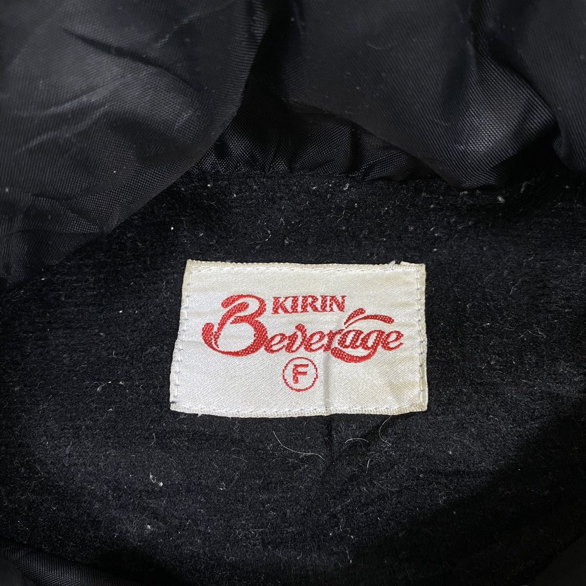Japanese Brand × Vintage Vintage KIRIN FIRE Japanese Brand Big Logo Light Jacket Size US L / EU 52-54 / 3 - 7 Thumbnail