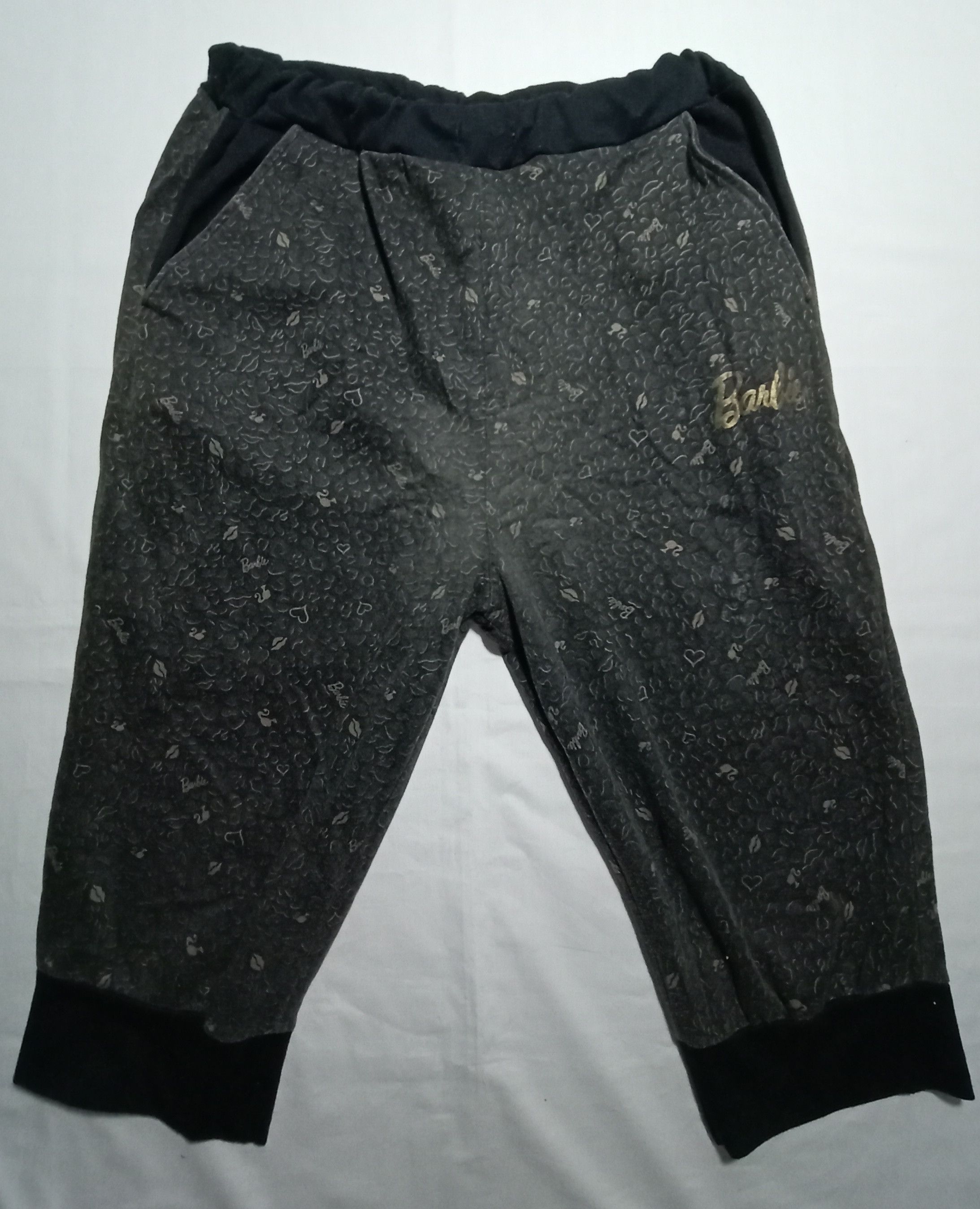 Cartoon Network Barbie Short Pants Jogger Zumba Finest Gym Size US 30 / EU 46 - 2 Thumbnail