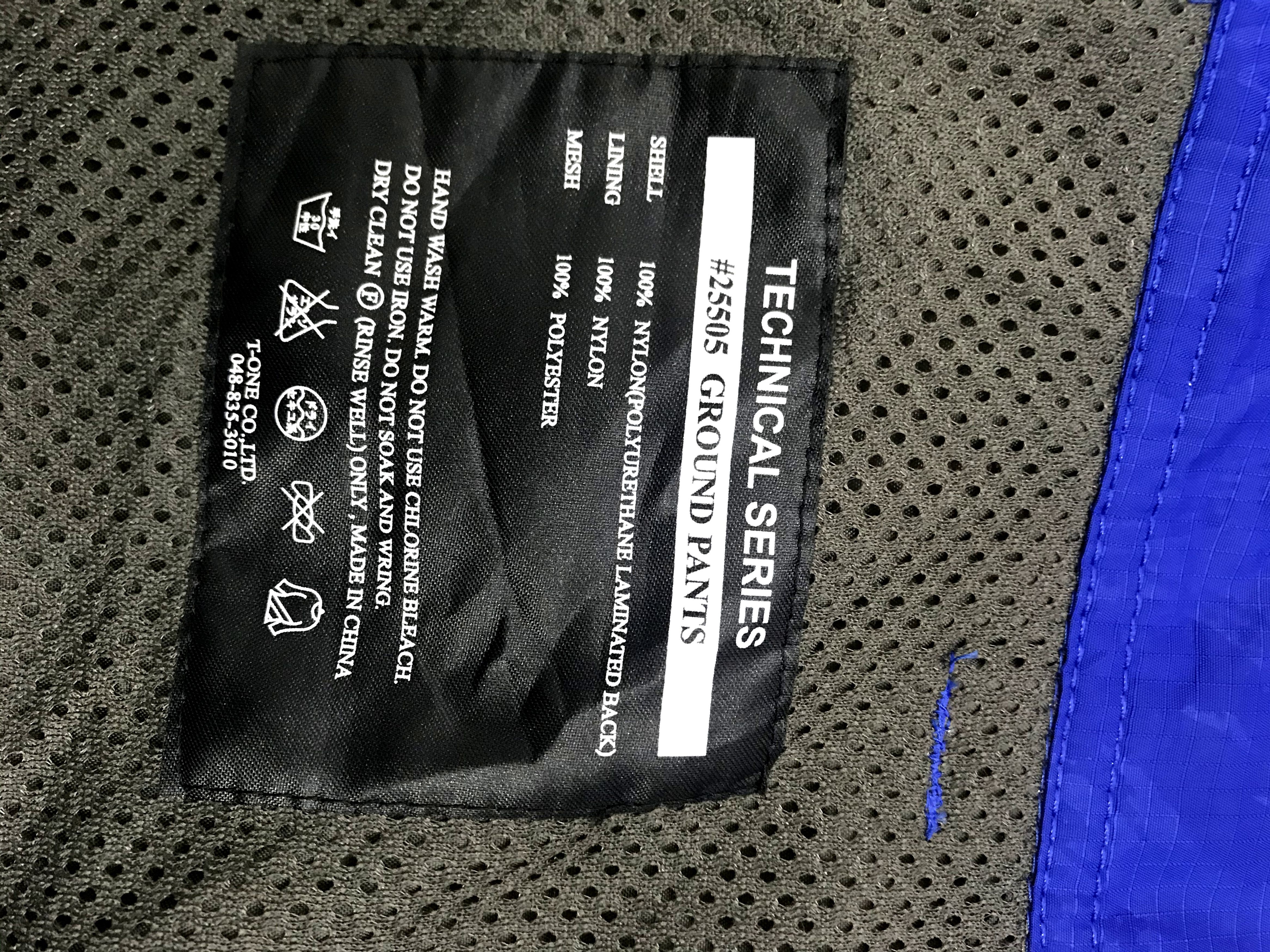 Japanese Brand Vintage Gush Ground Camouflage Technical Series Hiking Pant Size US 38 / EU 54 - 11 Thumbnail