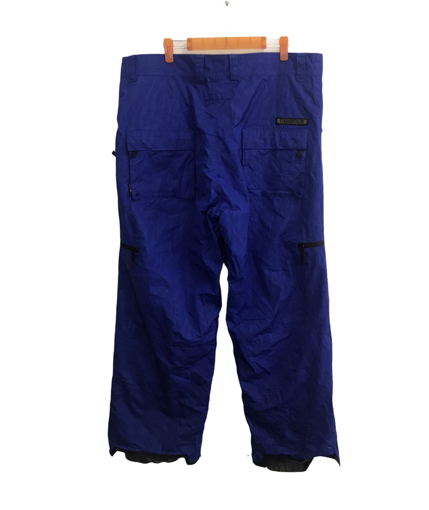 Japanese Brand Vintage Gush Ground Camouflage Technical Series Hiking Pant Size US 38 / EU 54 - 2 Thumbnail