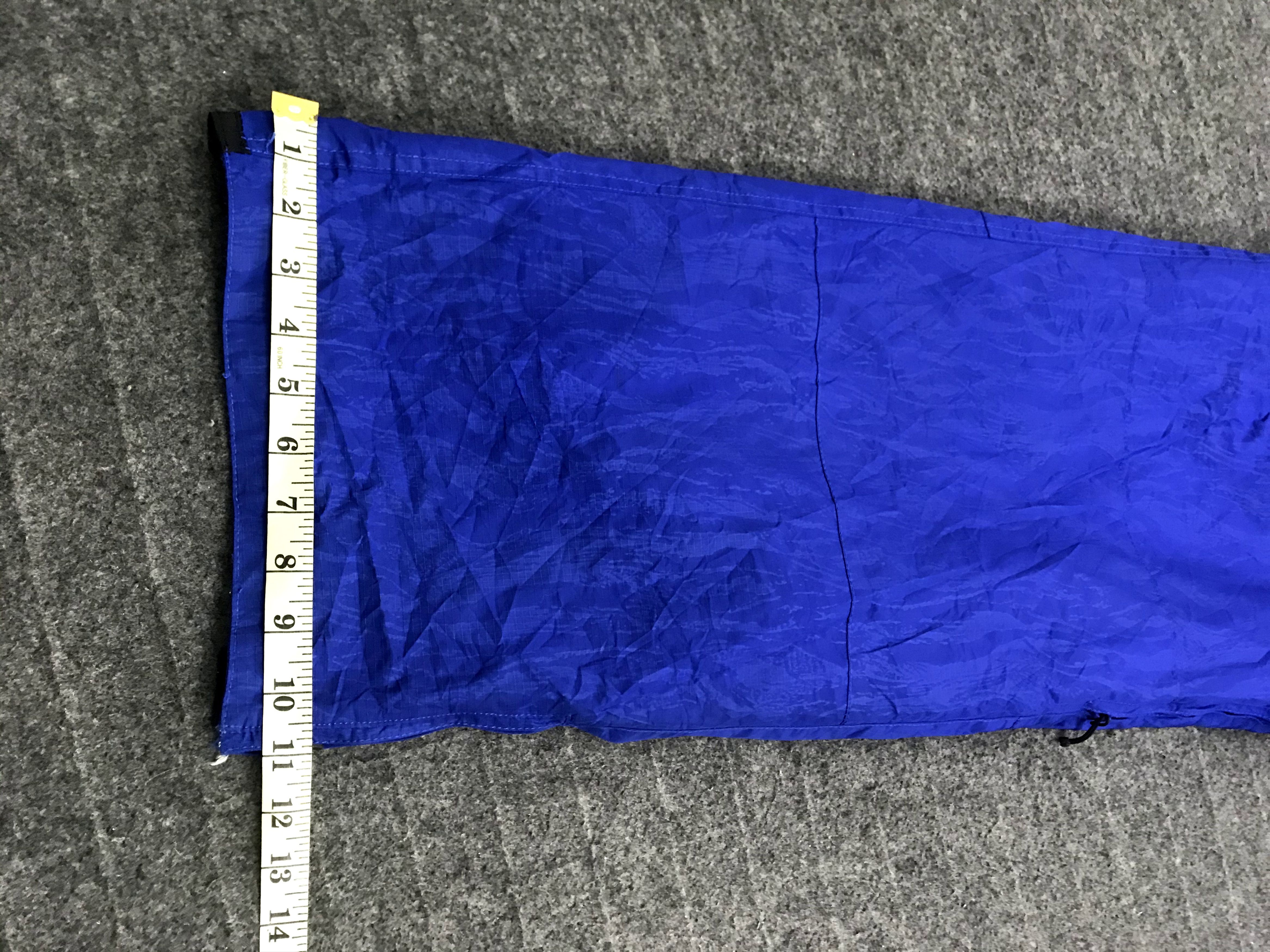Japanese Brand Vintage Gush Ground Camouflage Technical Series Hiking Pant Size US 38 / EU 54 - 17 Thumbnail
