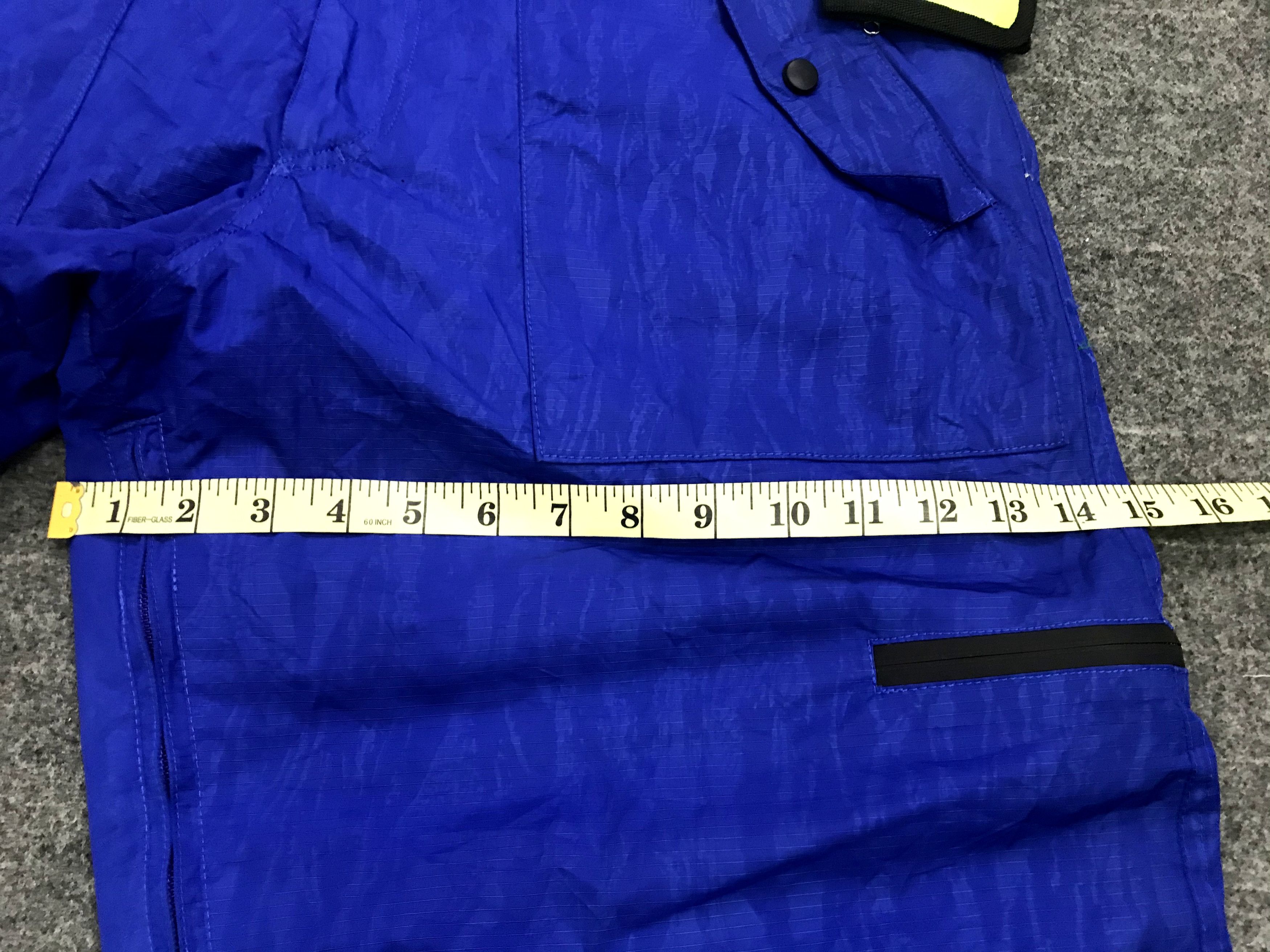 Japanese Brand Vintage Gush Ground Camouflage Technical Series Hiking Pant Size US 38 / EU 54 - 14 Thumbnail