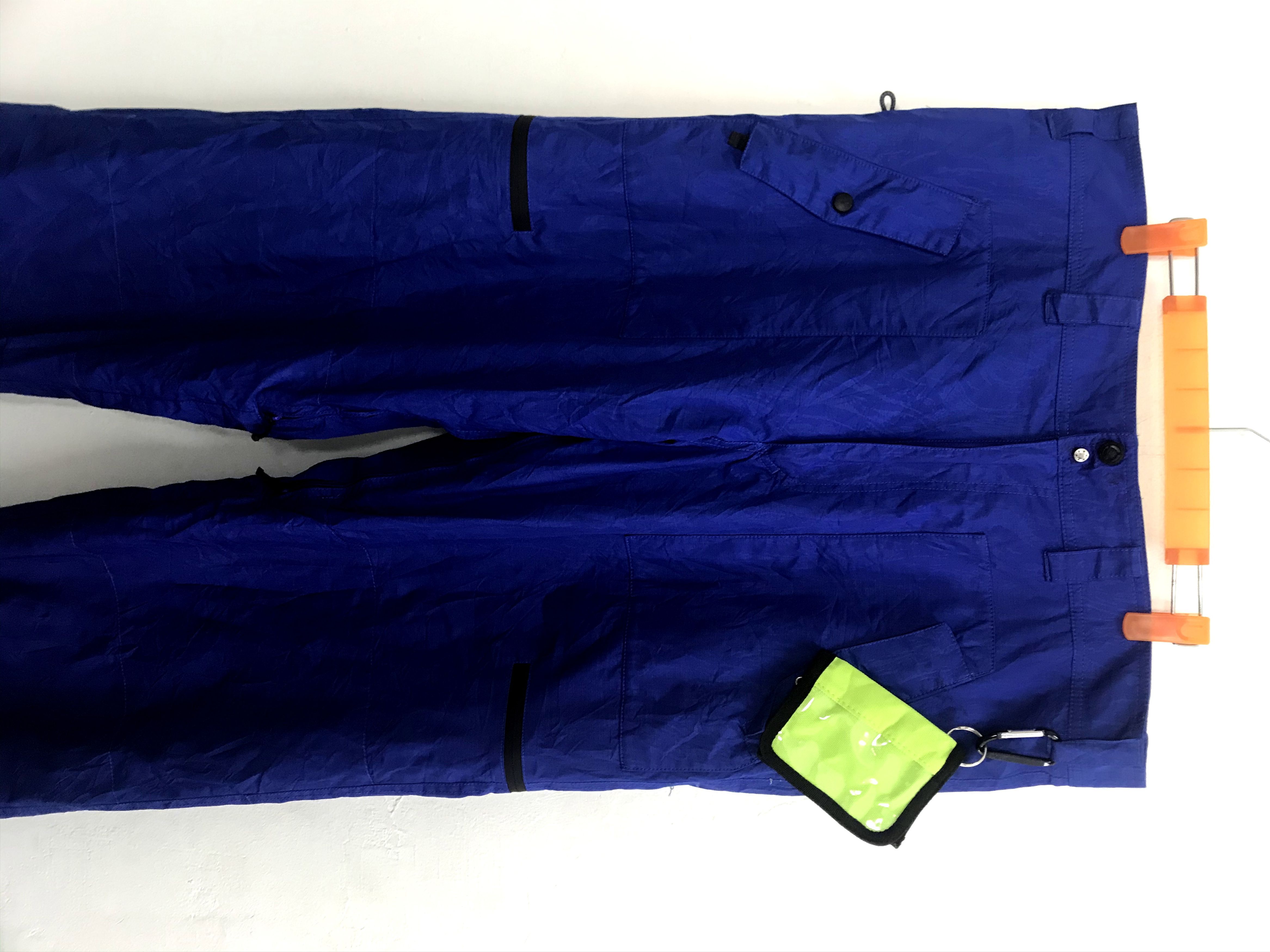 Japanese Brand Vintage Gush Ground Camouflage Technical Series Hiking Pant Size US 38 / EU 54 - 3 Thumbnail