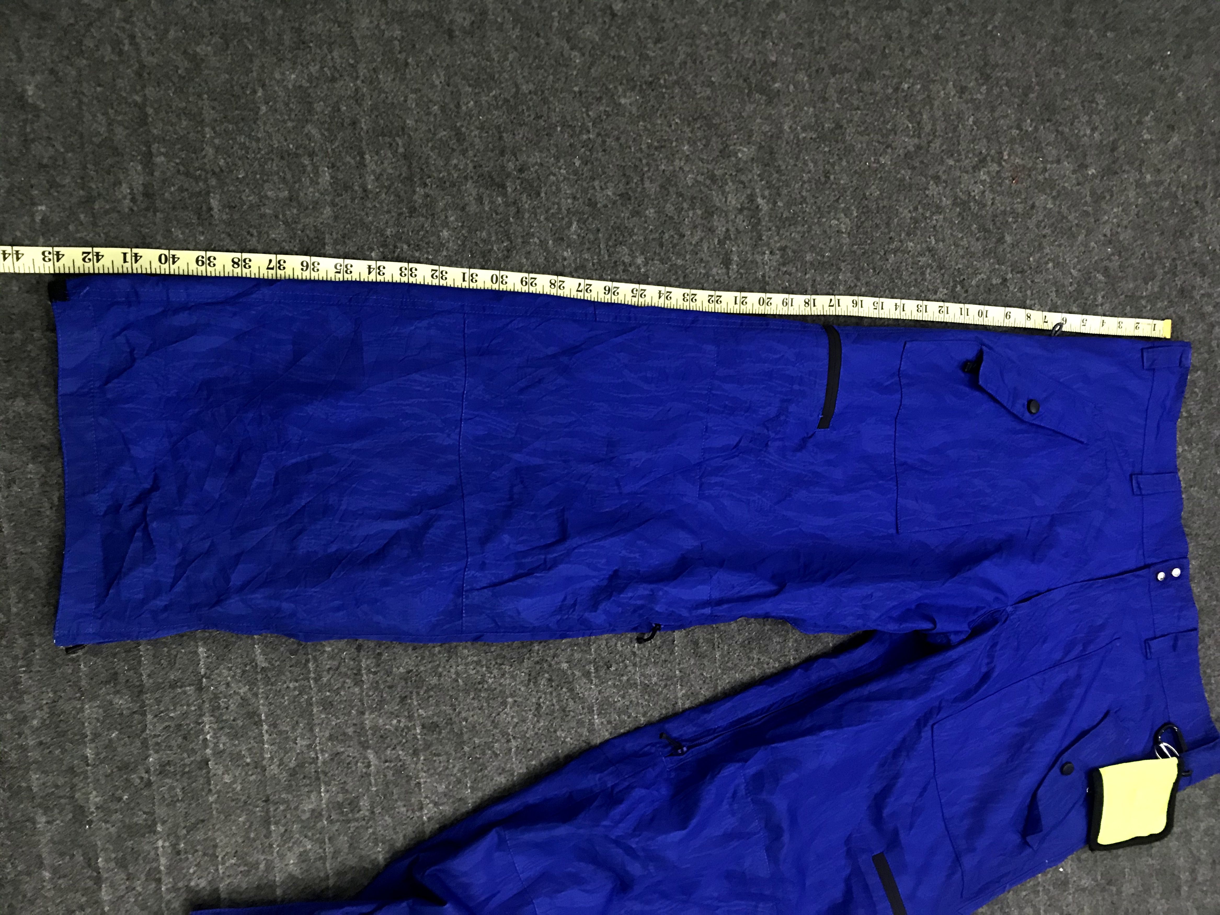 Japanese Brand Vintage Gush Ground Camouflage Technical Series Hiking Pant Size US 38 / EU 54 - 15 Thumbnail