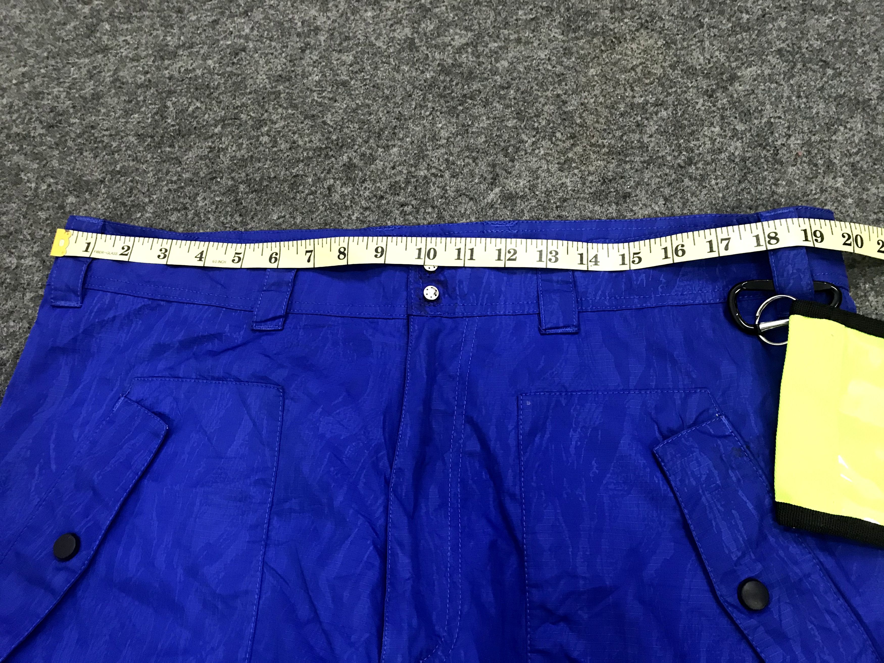 Japanese Brand Vintage Gush Ground Camouflage Technical Series Hiking Pant Size US 38 / EU 54 - 12 Thumbnail