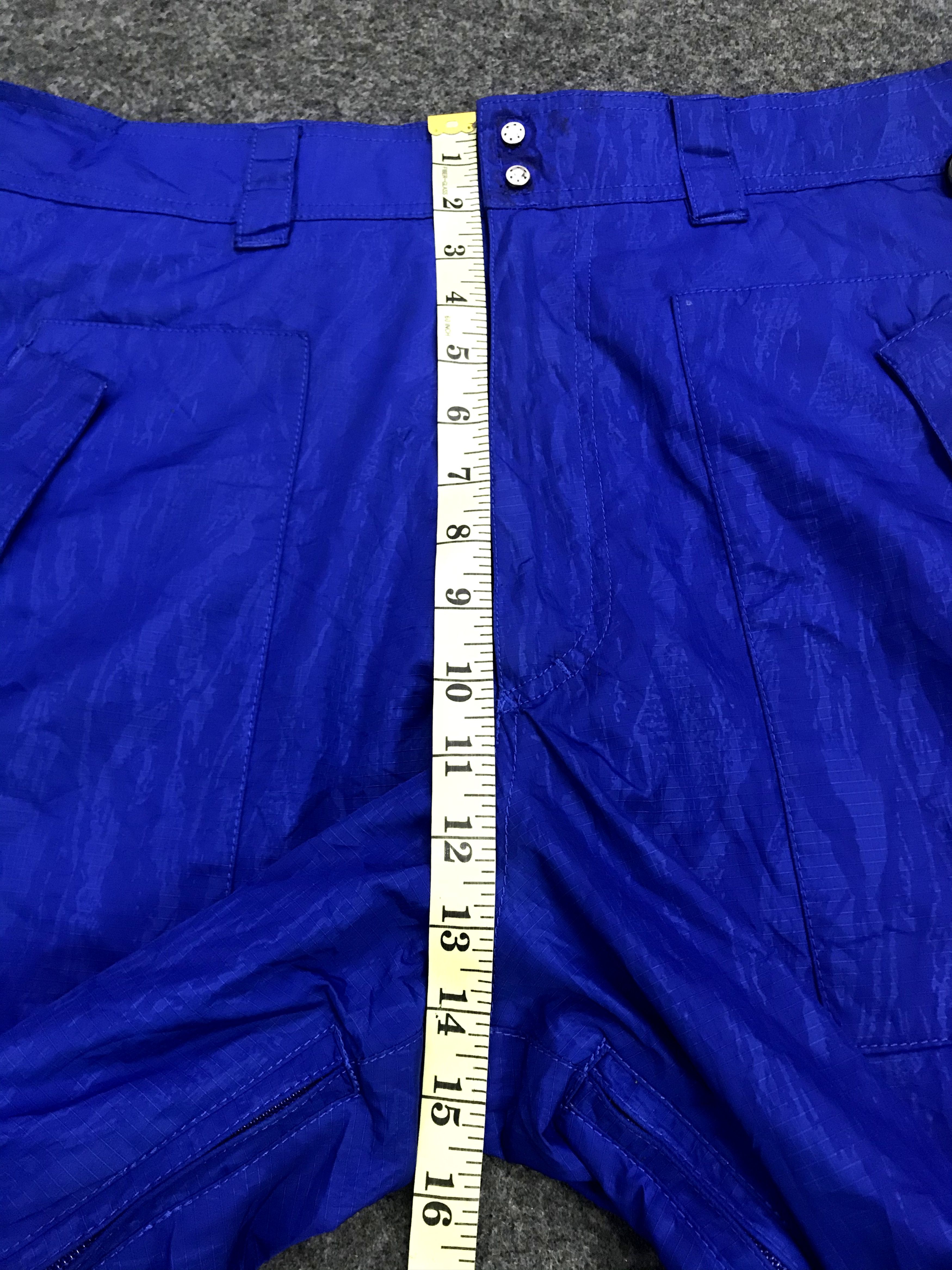 Japanese Brand Vintage Gush Ground Camouflage Technical Series Hiking Pant Size US 38 / EU 54 - 13 Thumbnail