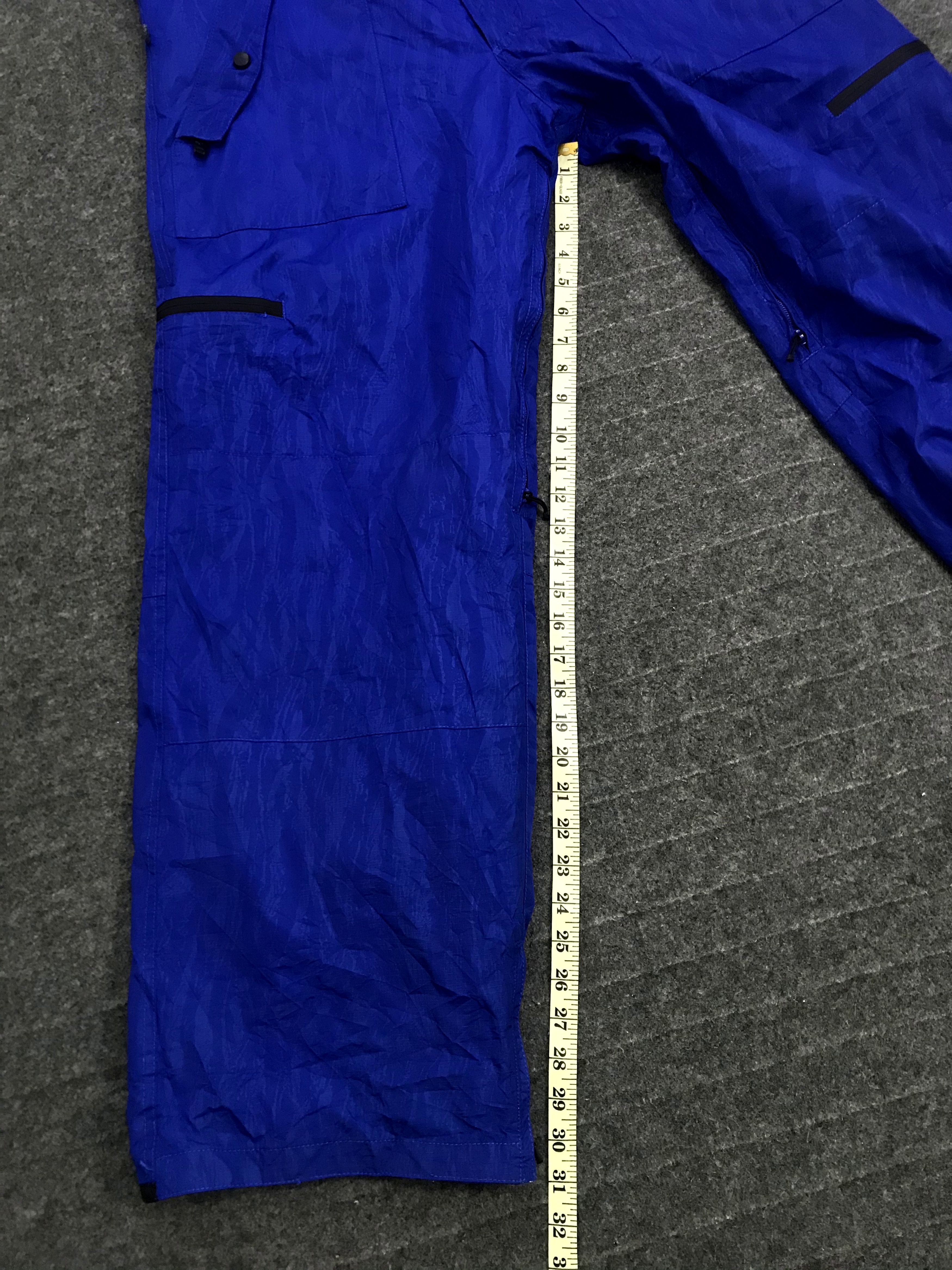 Japanese Brand Vintage Gush Ground Camouflage Technical Series Hiking Pant Size US 38 / EU 54 - 16 Thumbnail