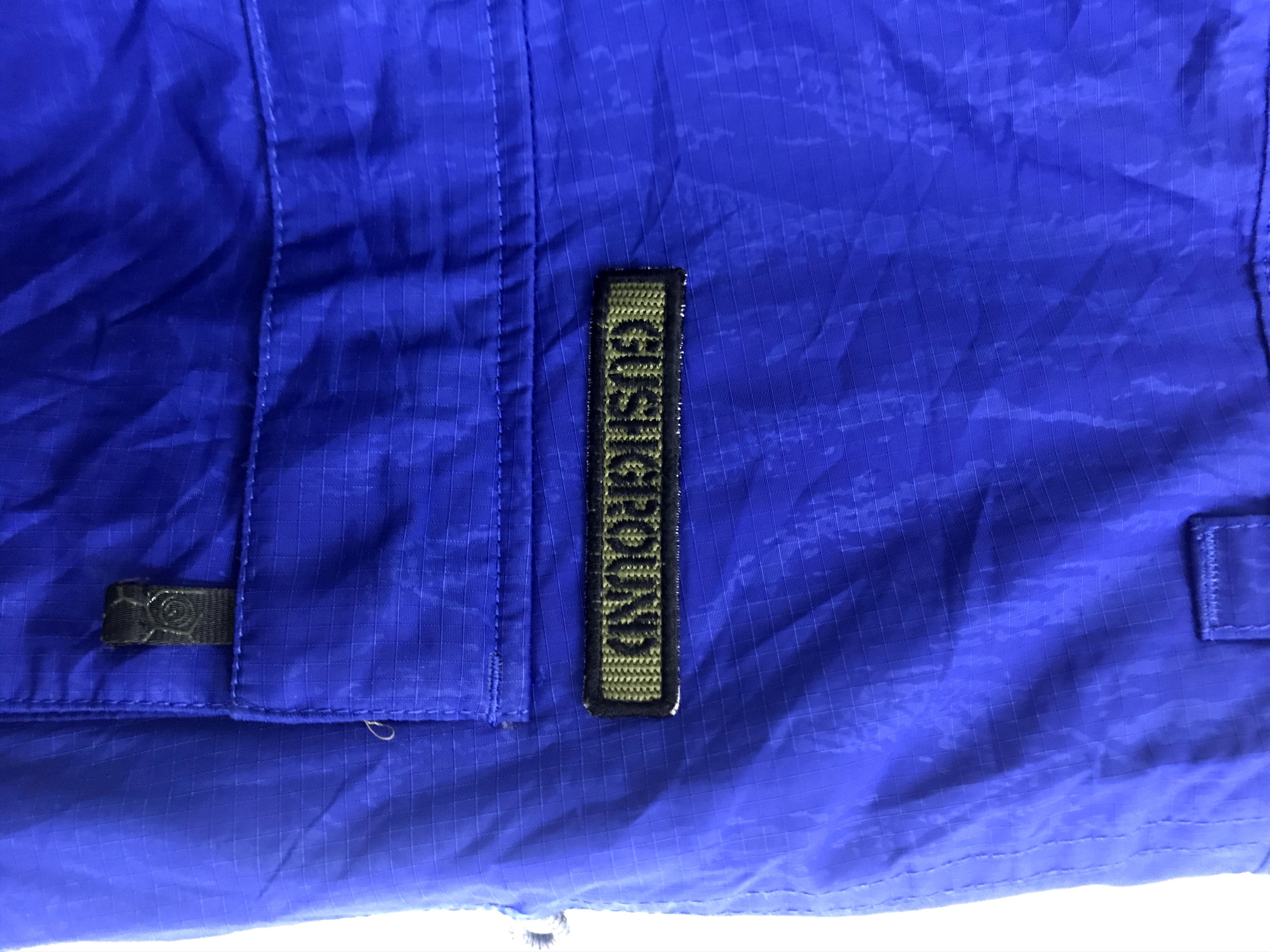 Japanese Brand Vintage Gush Ground Camouflage Technical Series Hiking Pant Size US 38 / EU 54 - 9 Thumbnail