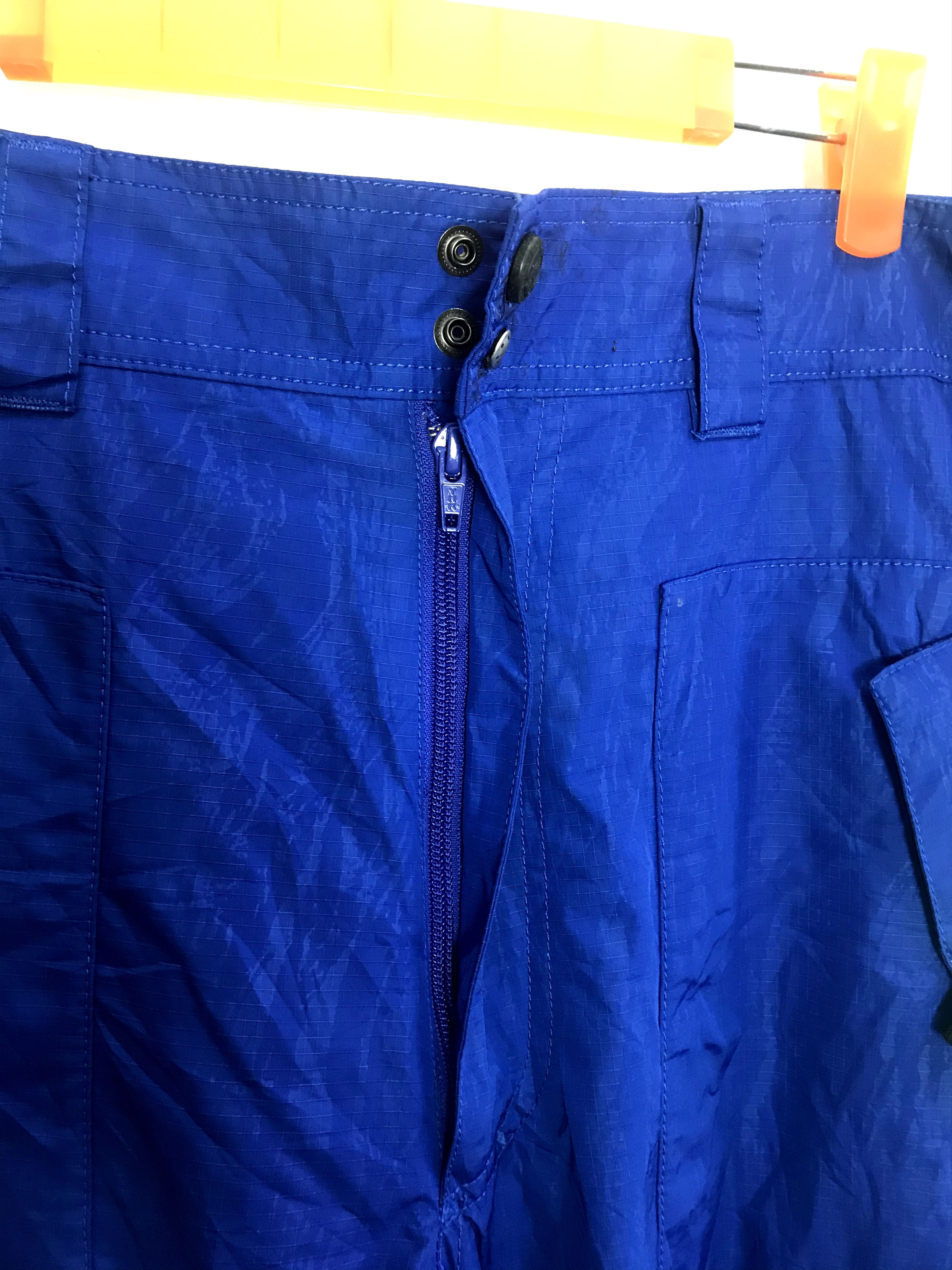 Japanese Brand Vintage Gush Ground Camouflage Technical Series Hiking Pant Size US 38 / EU 54 - 7 Thumbnail