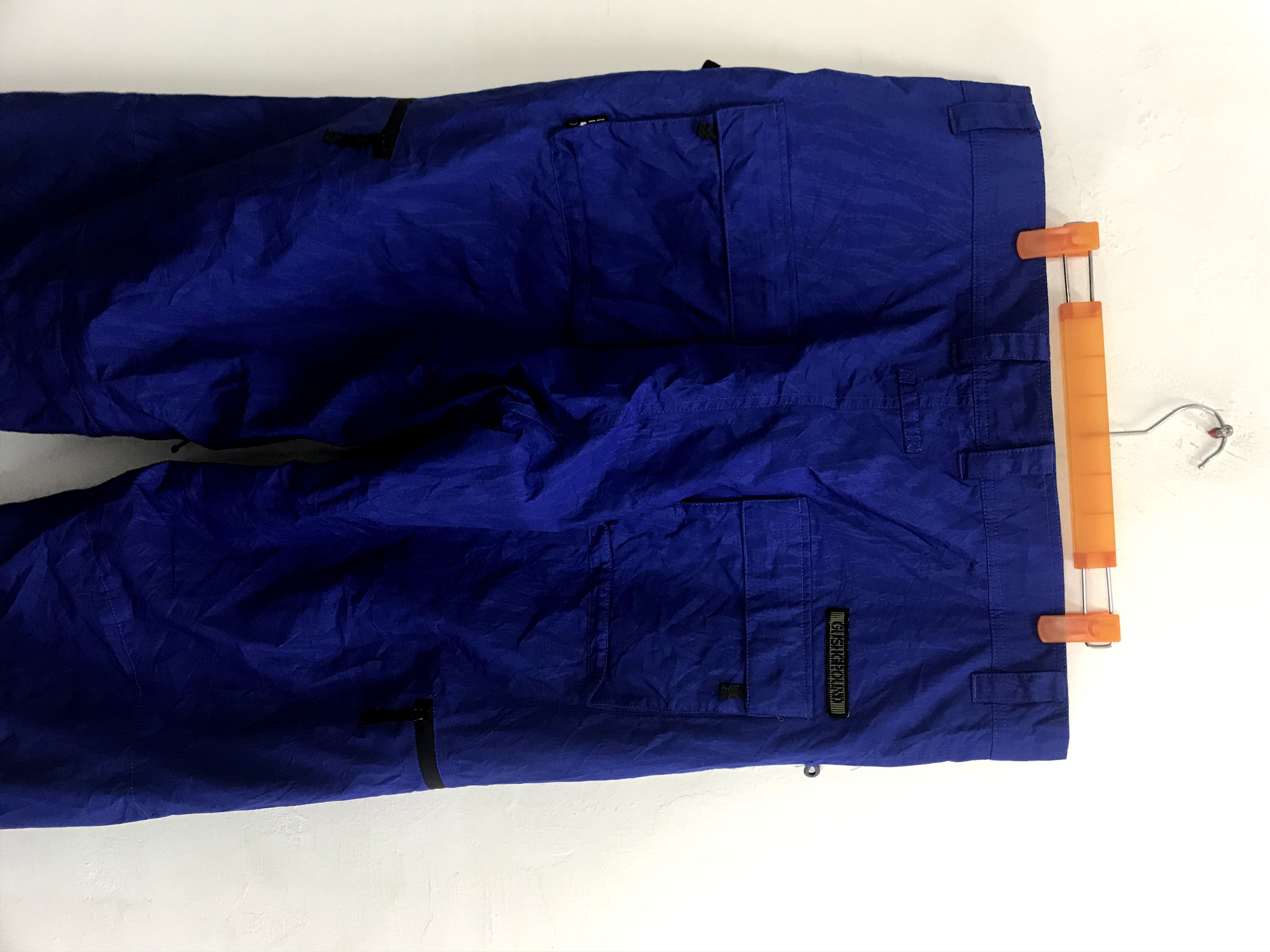 Japanese Brand Vintage Gush Ground Camouflage Technical Series Hiking Pant Size US 38 / EU 54 - 8 Thumbnail